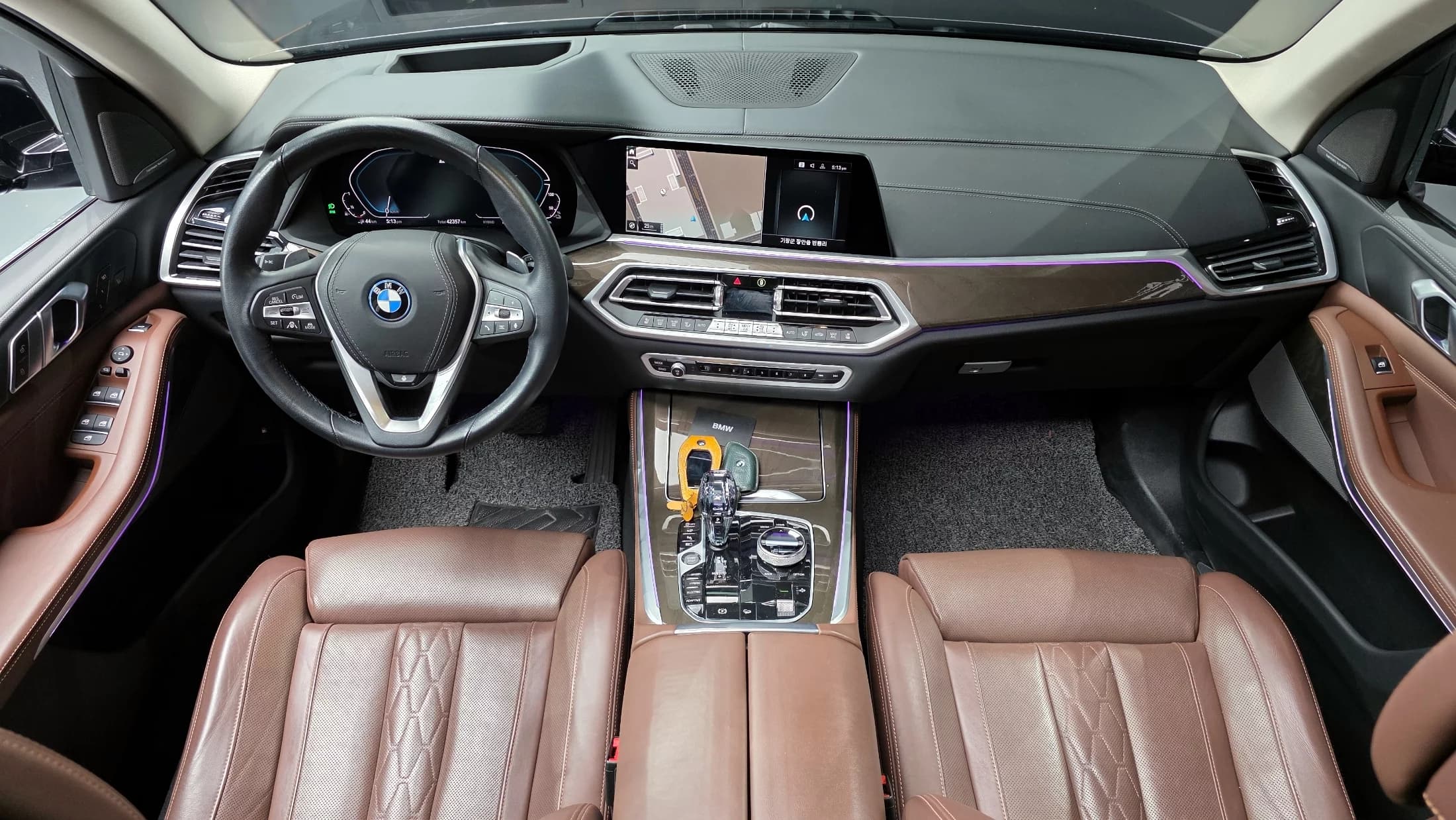 BMW X5 xDrive 45e xLine, гибрид, 2022 г. 42402 км. — фото 7