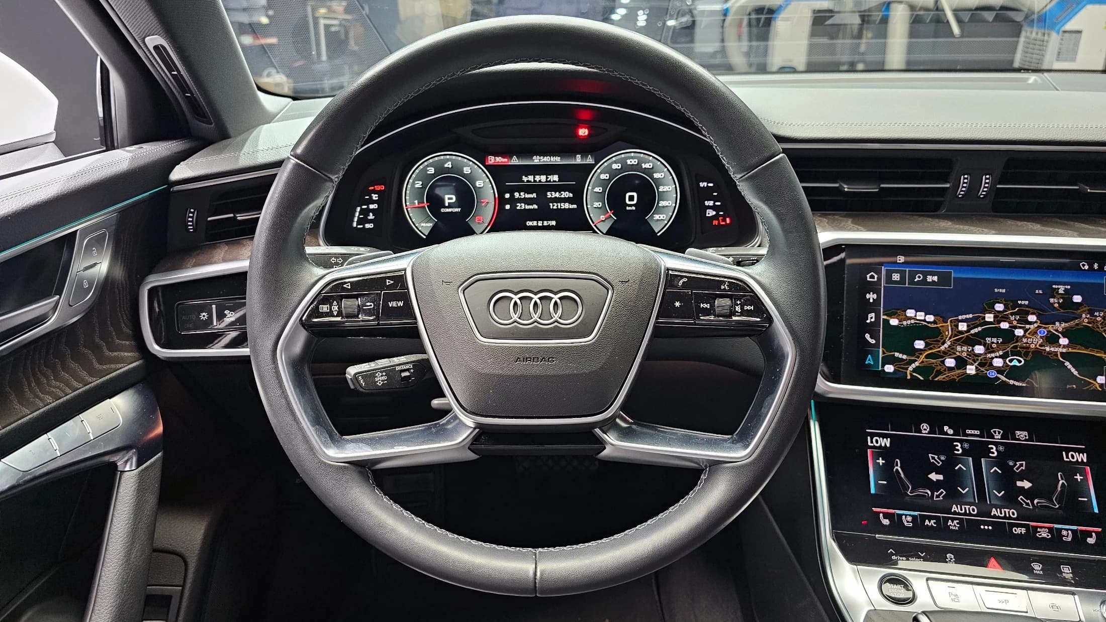 Audi A6 45 TFSI Premium, 2022 г. 42879 км. — фото 14