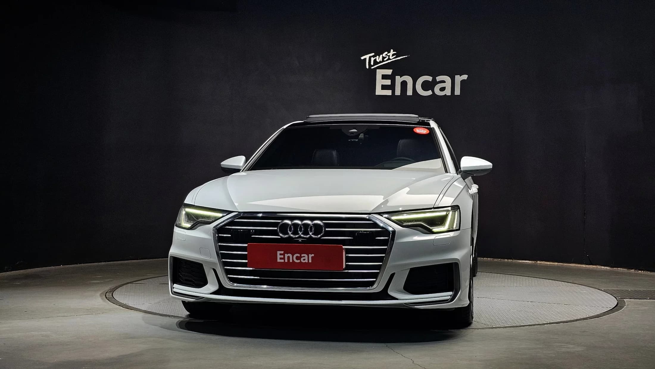 Audi A6 45 TFSI Premium, 2022 г. 42879 км. — фото 3