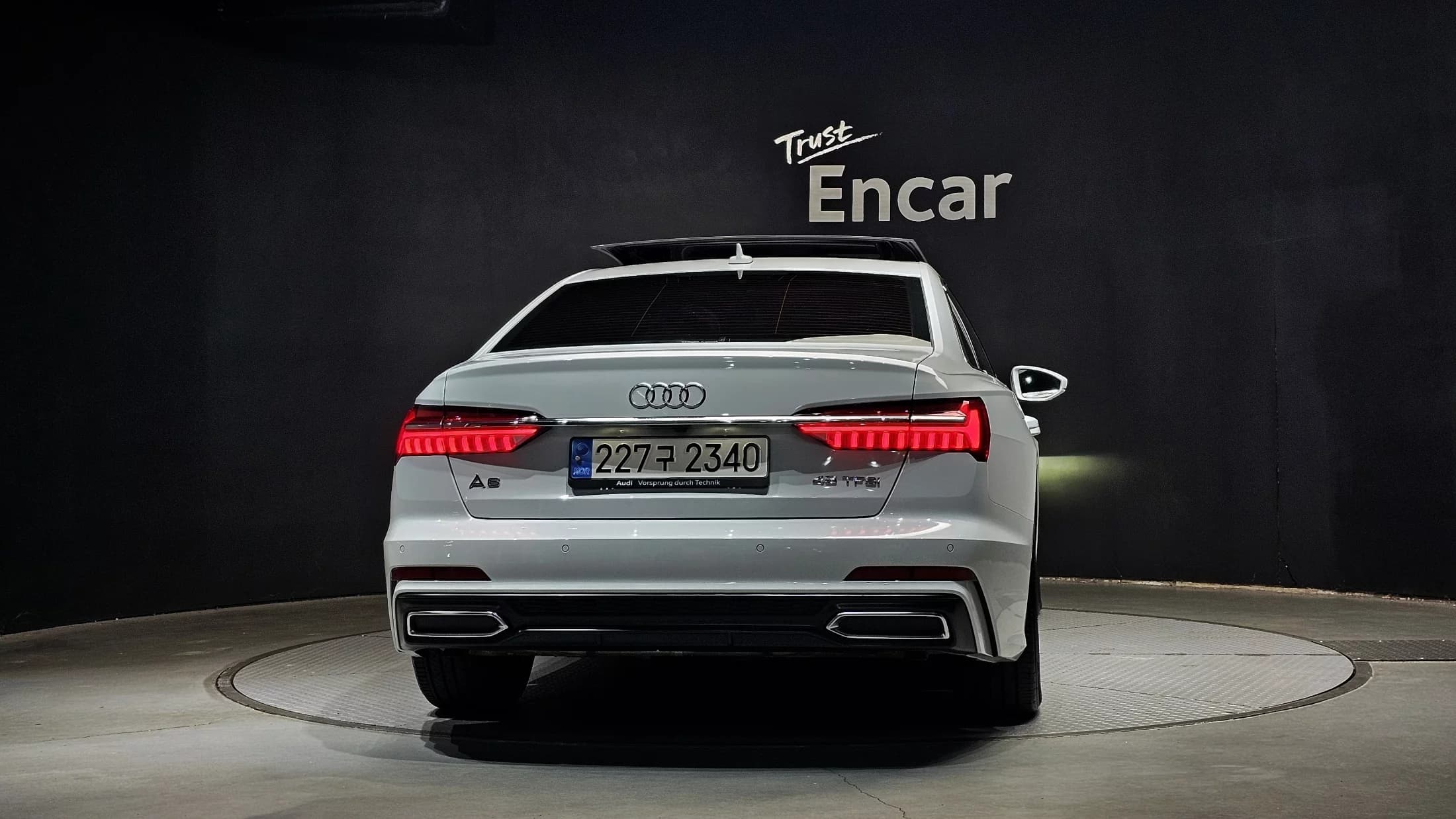 Audi A6 45 TFSI Premium, 2022 г. 42879 км. — фото 4