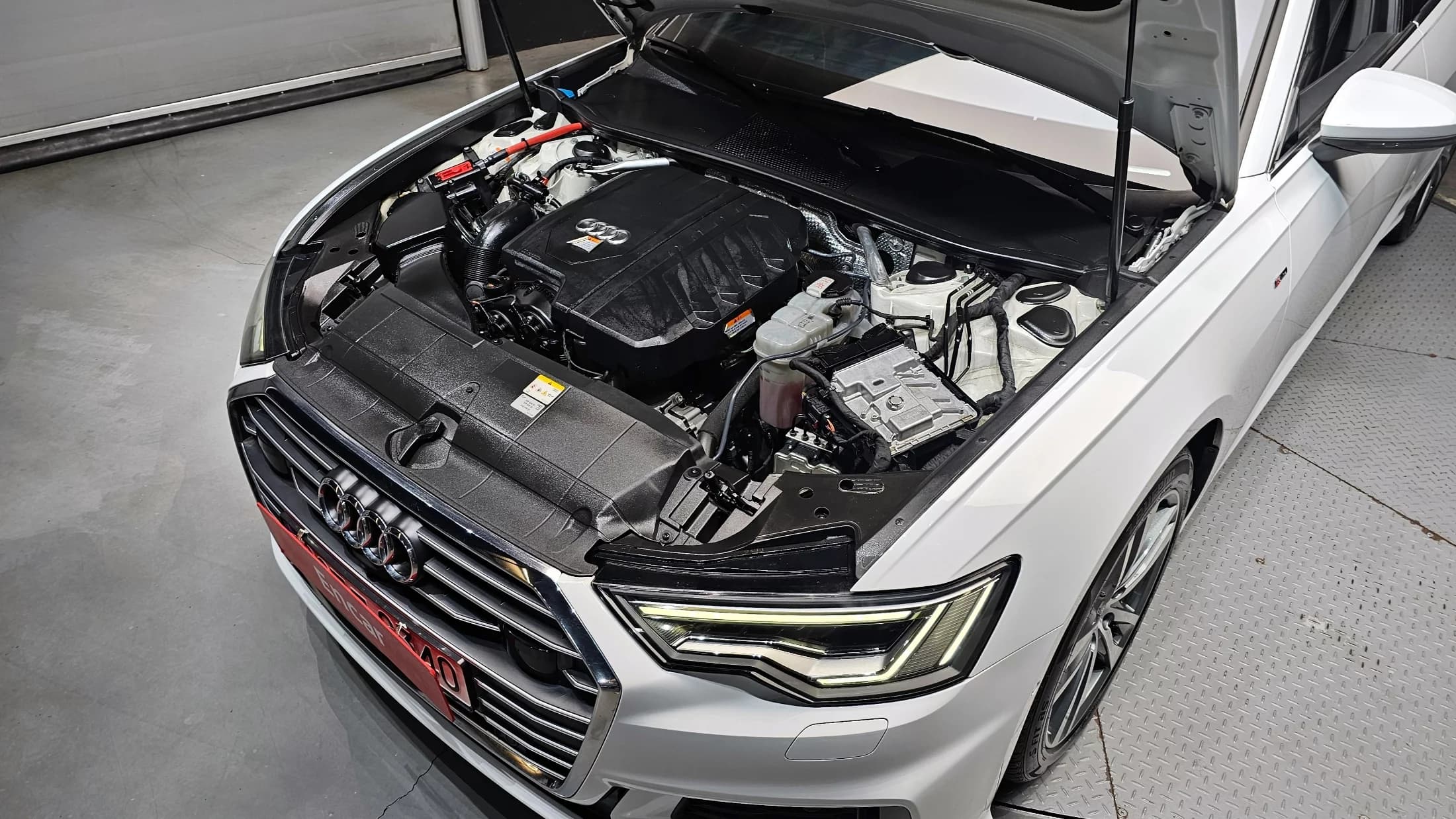Audi A6 45 TFSI Premium, 2022 г. 42879 км. — фото 6