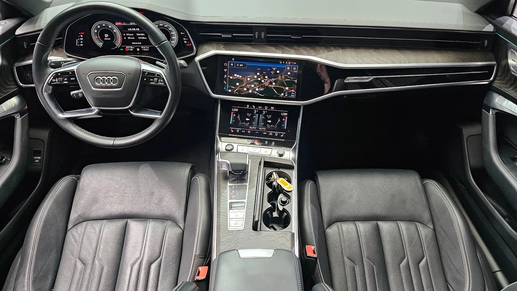Audi A6 45 TFSI Premium, 2022 г. 42879 км. — фото 7