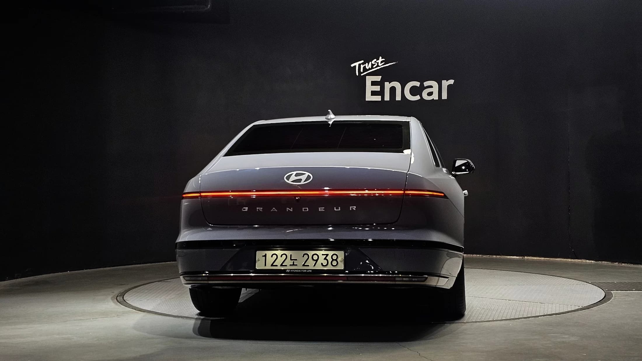 Hyundai Grandeur 2,5 Gasoline 2WD Calligraphy, 2024 г. 24506 км. — фото 4