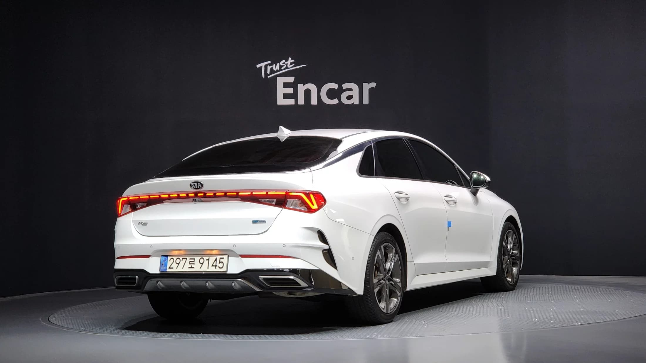 Kia K5 (Киа Оптима) Signature, гибрид, 2021 г. 43271 км. — фото 2