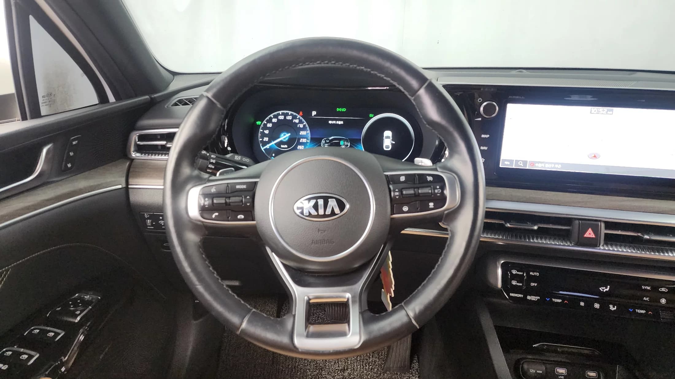 Kia K5 (Киа Оптима) Signature, гибрид, 2021 г. 43271 км. — фото 13