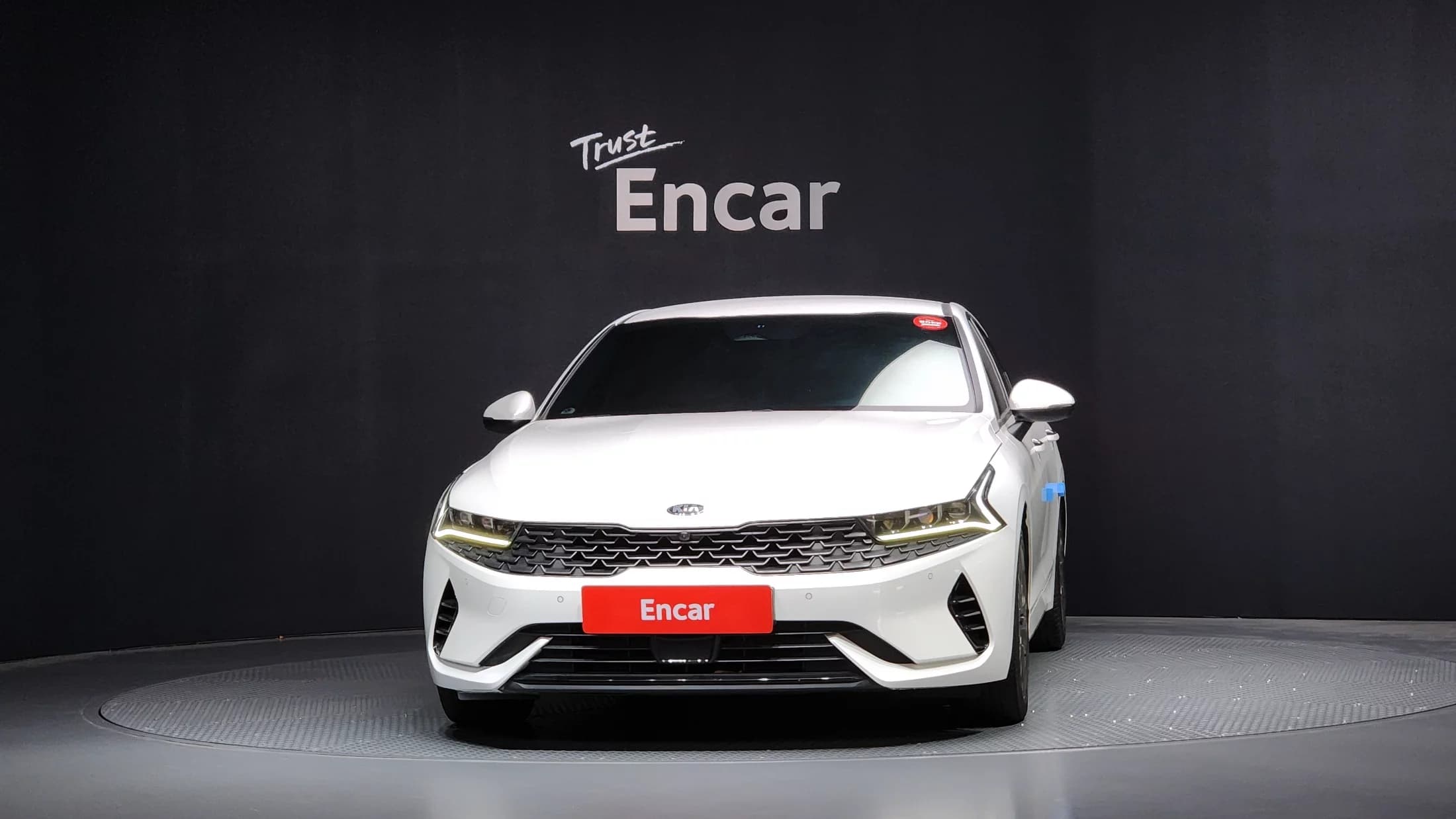 Kia K5 (Киа Оптима) Signature, гибрид, 2021 г. 43271 км. — фото 3