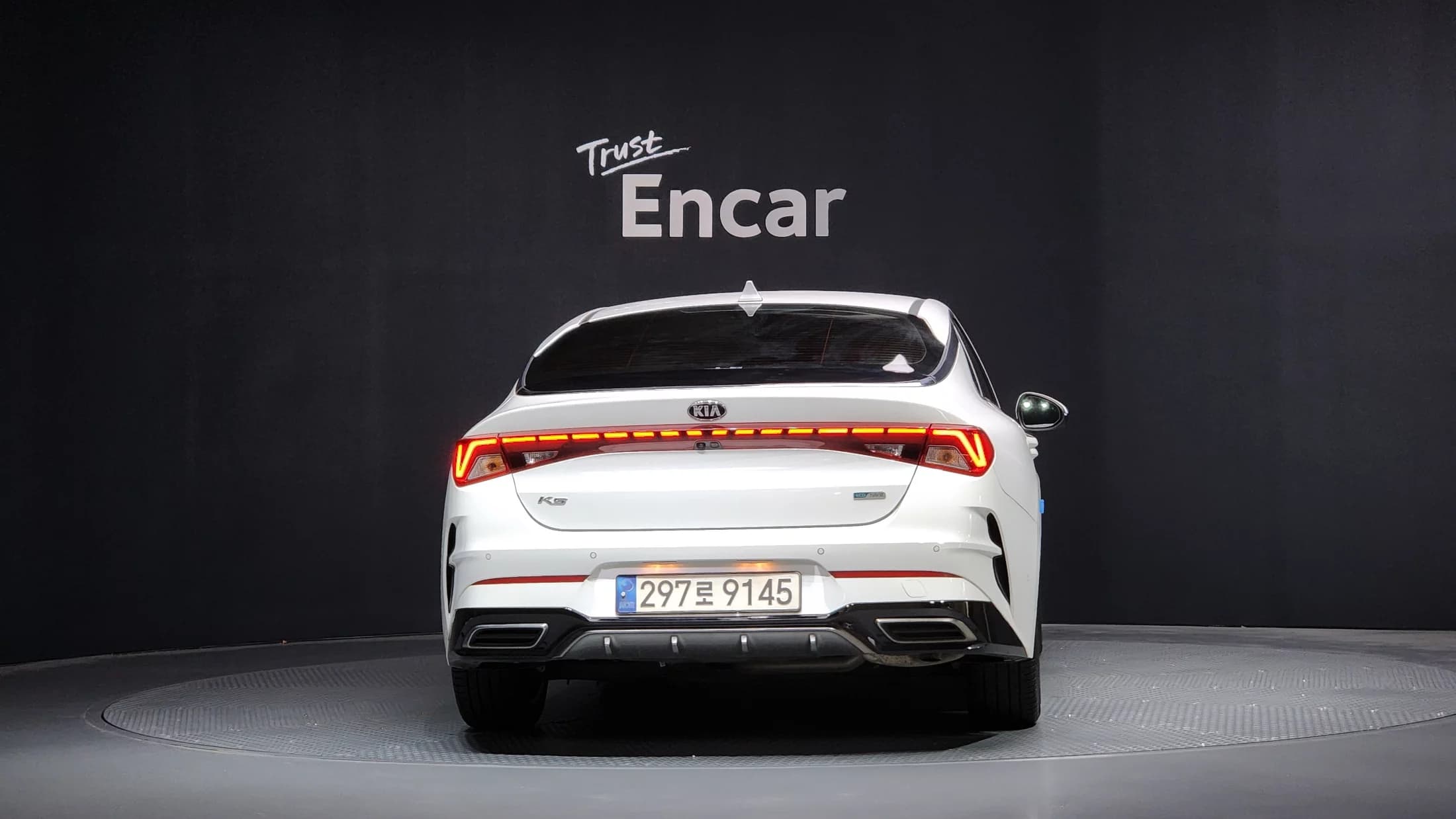 Kia K5 (Киа Оптима) Signature, гибрид, 2021 г. 43271 км. — фото 4