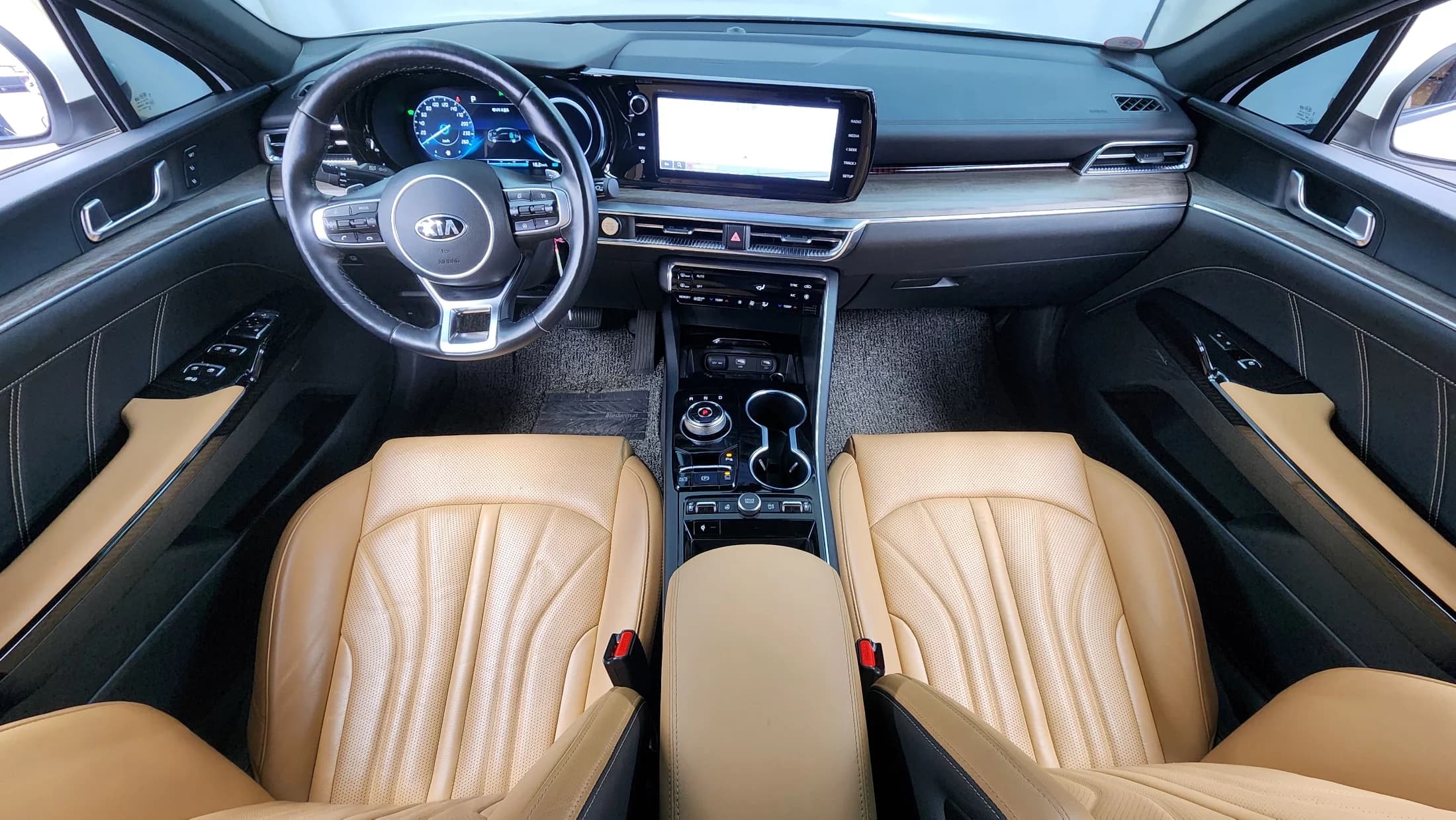 Kia K5 (Киа Оптима) Signature, гибрид, 2021 г. 43271 км. — фото 7