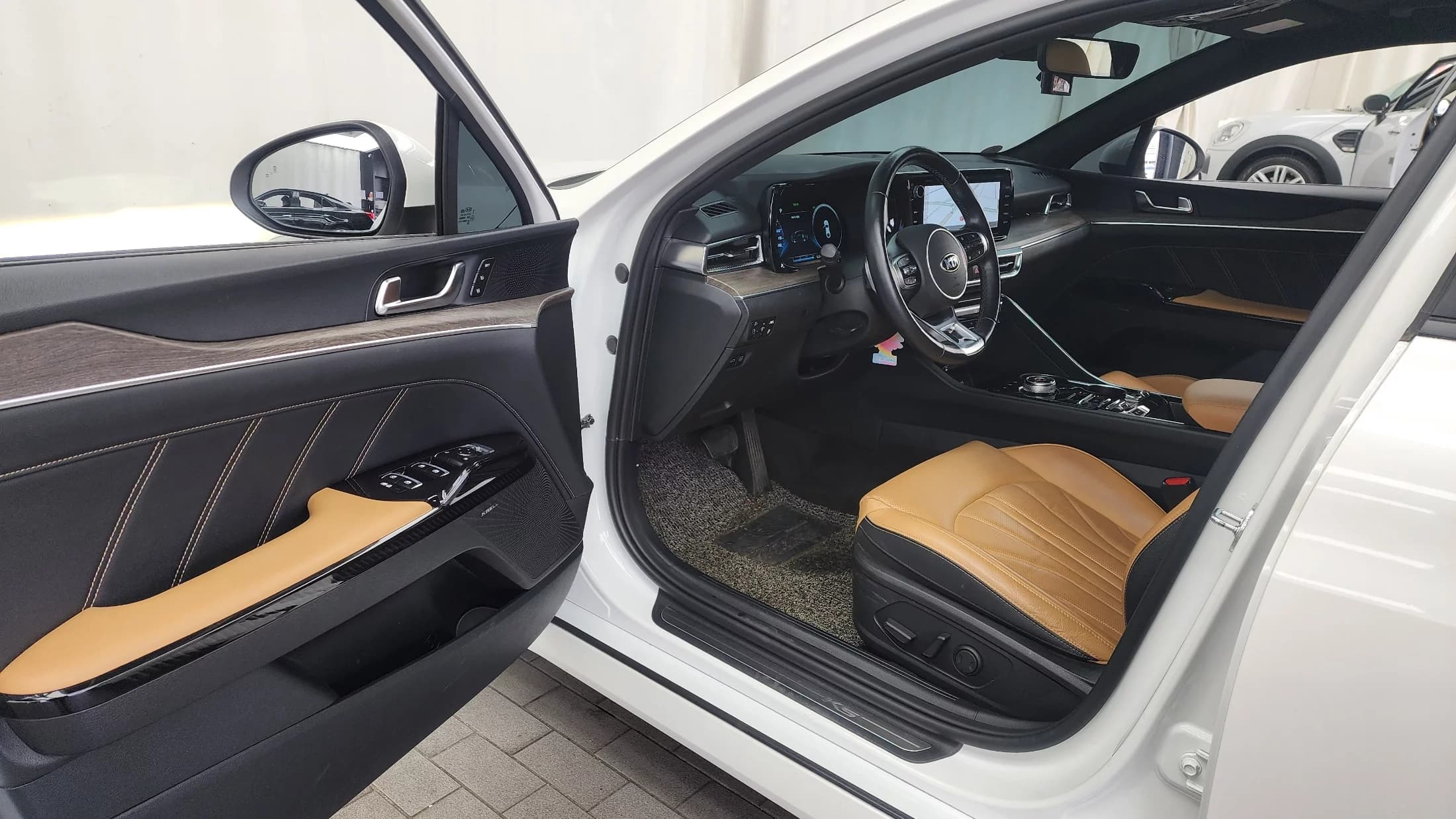 Kia K5 (Киа Оптима) Signature, гибрид, 2021 г. 43271 км. — фото 10