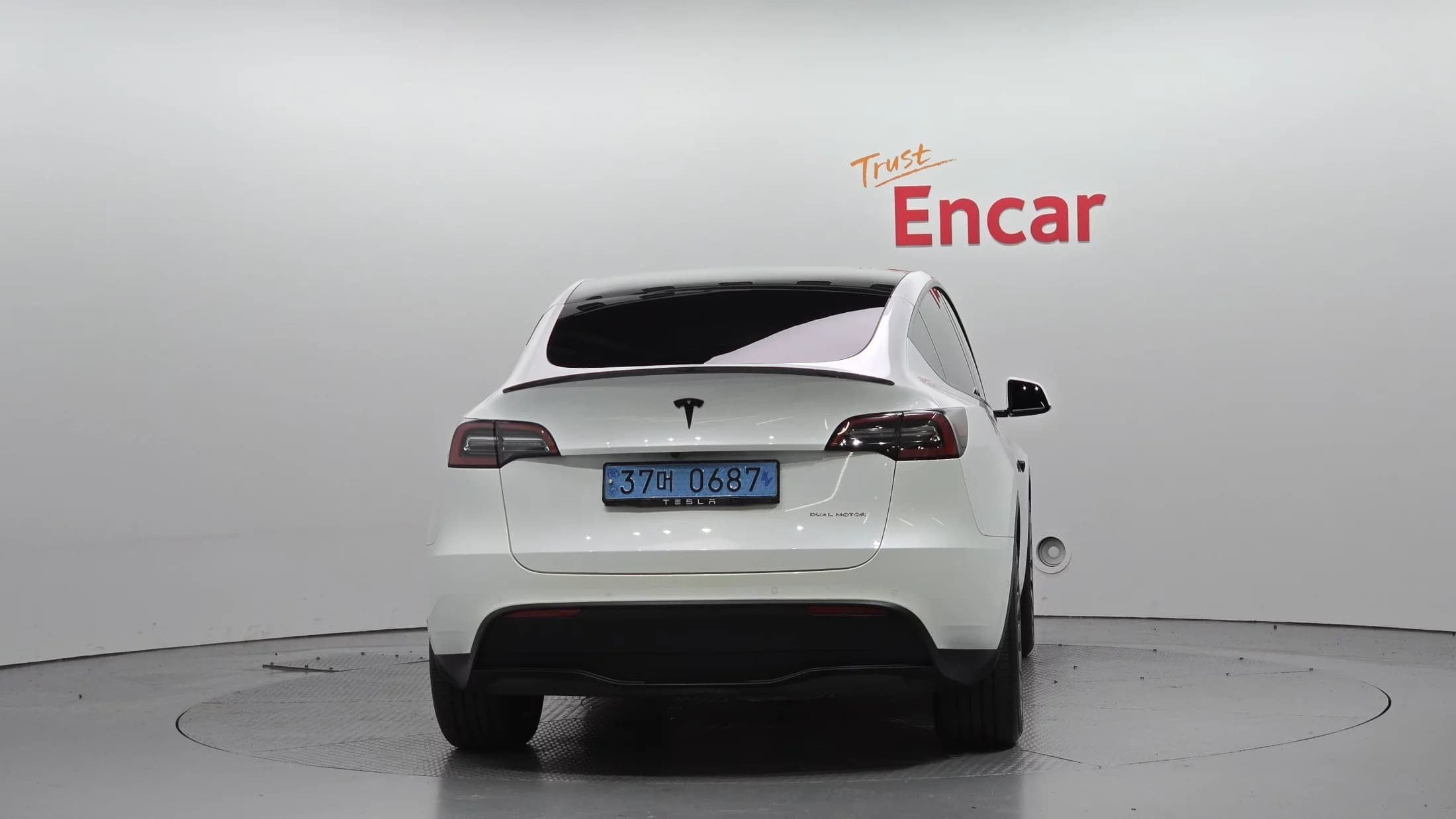 Tesla Model Y Long Range, электромобиль, 2022 г. 58770 км. — фото 4