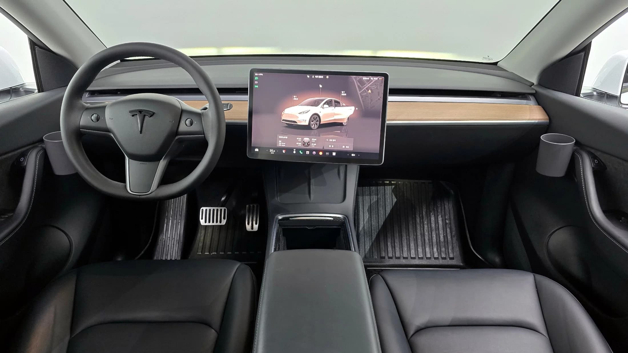 Tesla Model Y Long Range, электромобиль, 2022 г. 58770 км. — фото 7