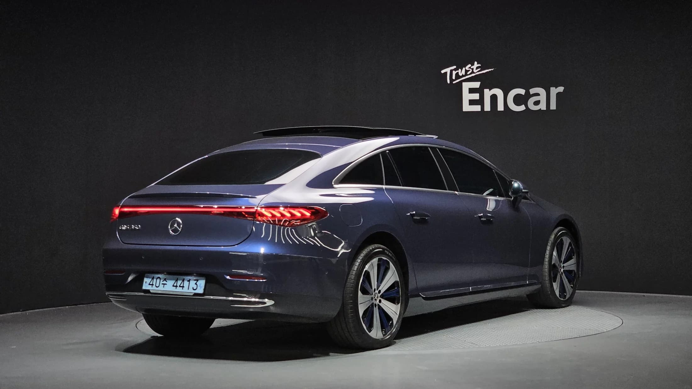 Mercedes-Benz EQS EQS350, электромобиль, 2022 г. 54558 км. — фото 2