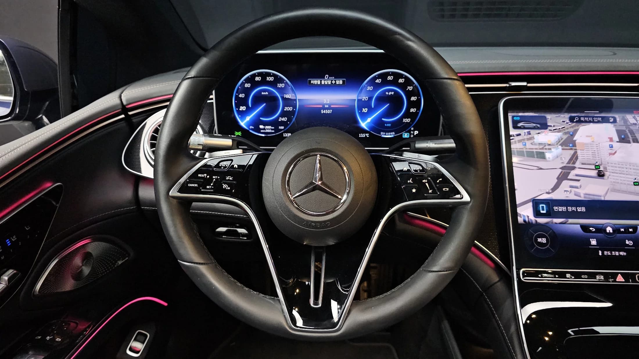 Mercedes-Benz EQS EQS350, электромобиль, 2022 г. 54558 км. — фото 13