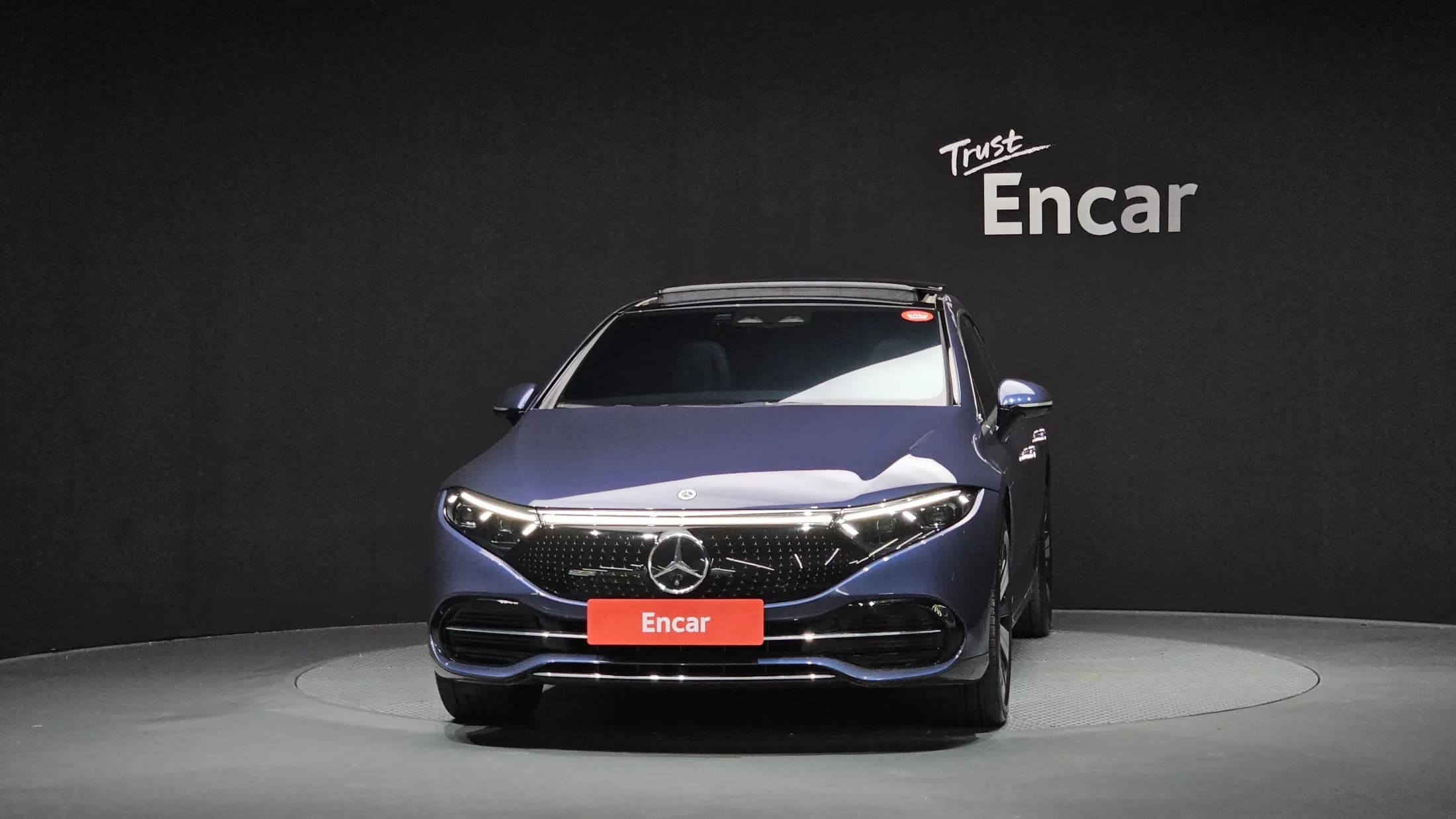 Mercedes-Benz EQS EQS350, электромобиль, 2022 г. 54558 км. — фото 3