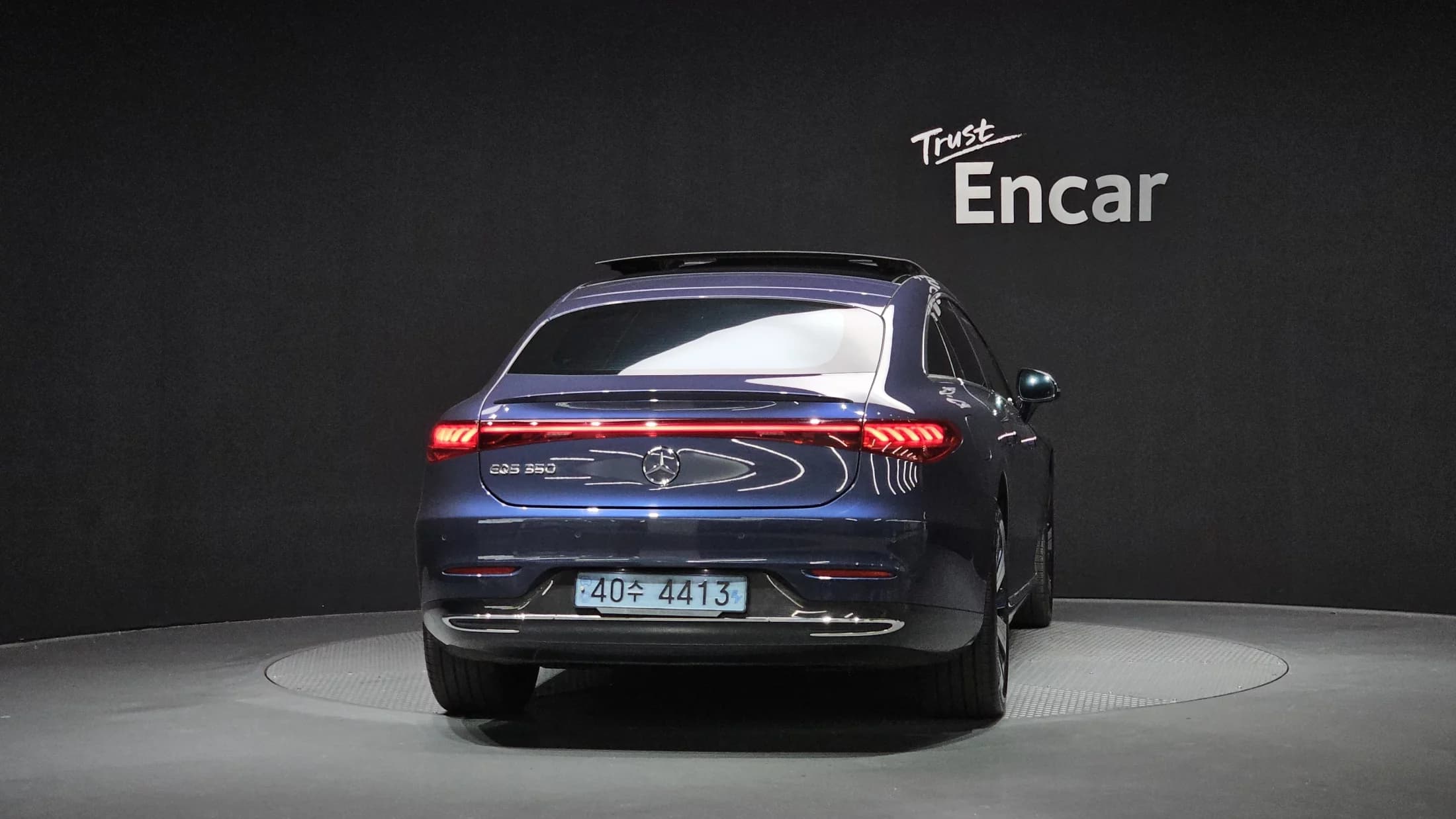Mercedes-Benz EQS EQS350, электромобиль, 2022 г. 54558 км. — фото 4