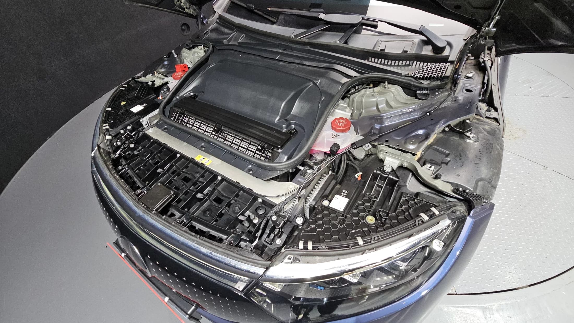 Mercedes-Benz EQS EQS350, электромобиль, 2022 г. 54558 км. — фото 6