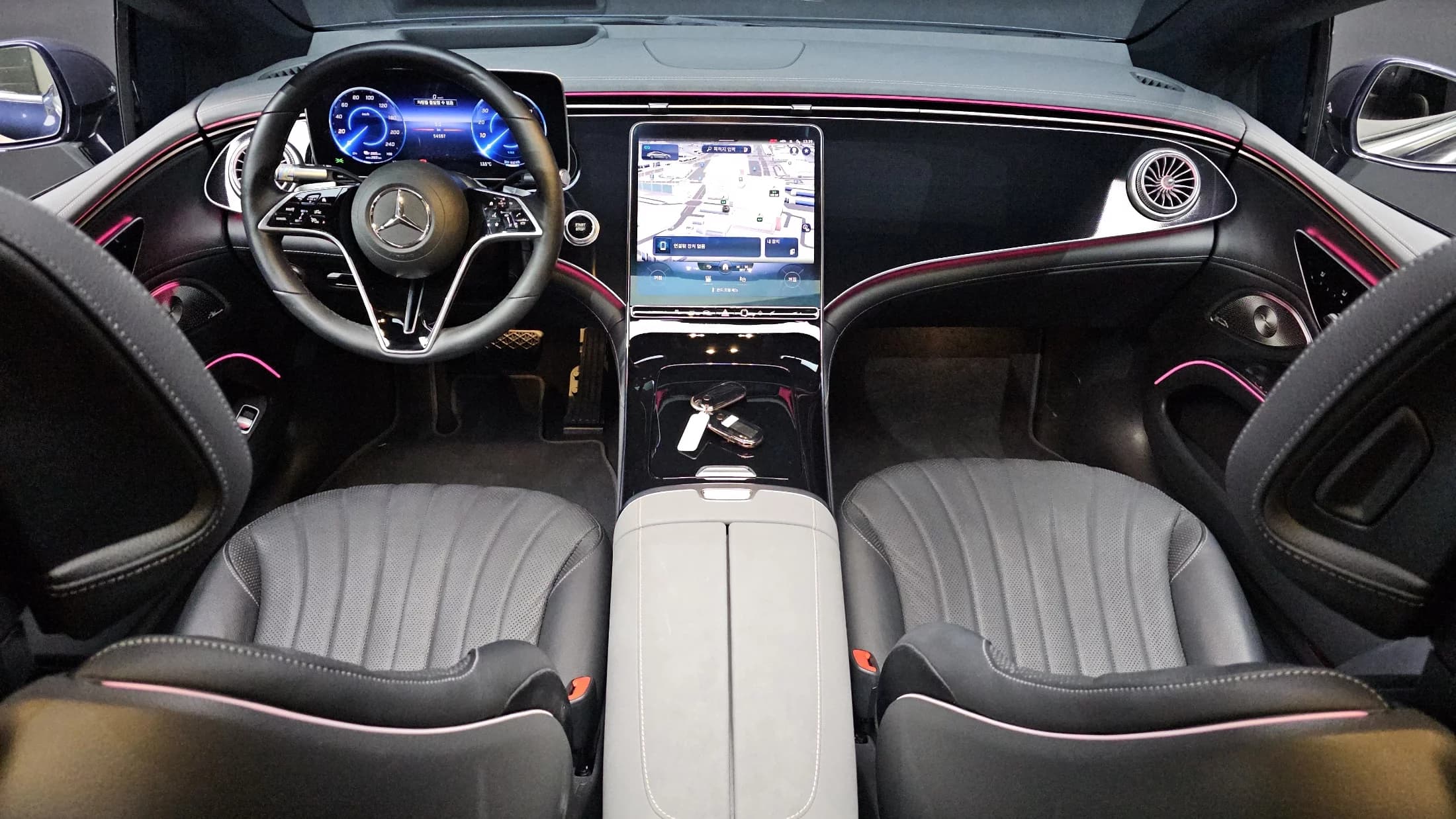 Mercedes-Benz EQS EQS350, электромобиль, 2022 г. 54558 км. — фото 7