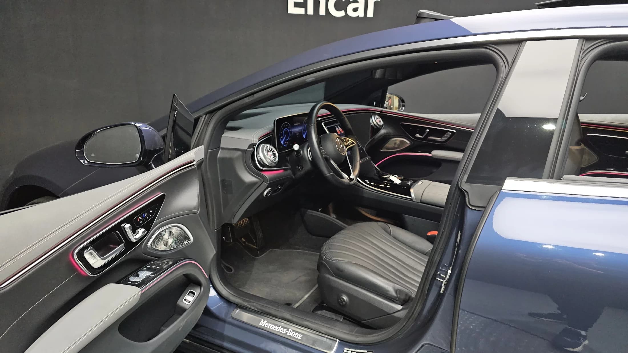 Mercedes-Benz EQS EQS350, электромобиль, 2022 г. 54558 км. — фото 10