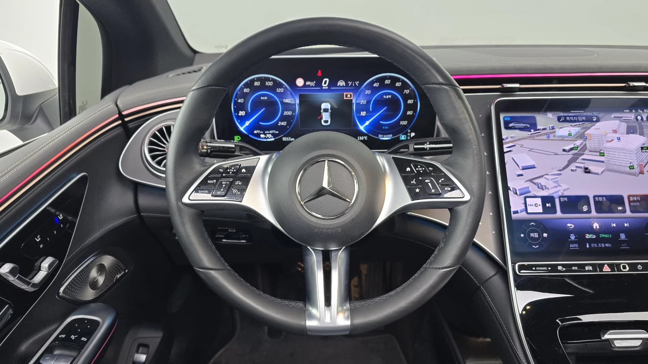 Mercedes-Benz EQE EQE350+, электромобиль, 2022 г. 40396 км. — фото 13