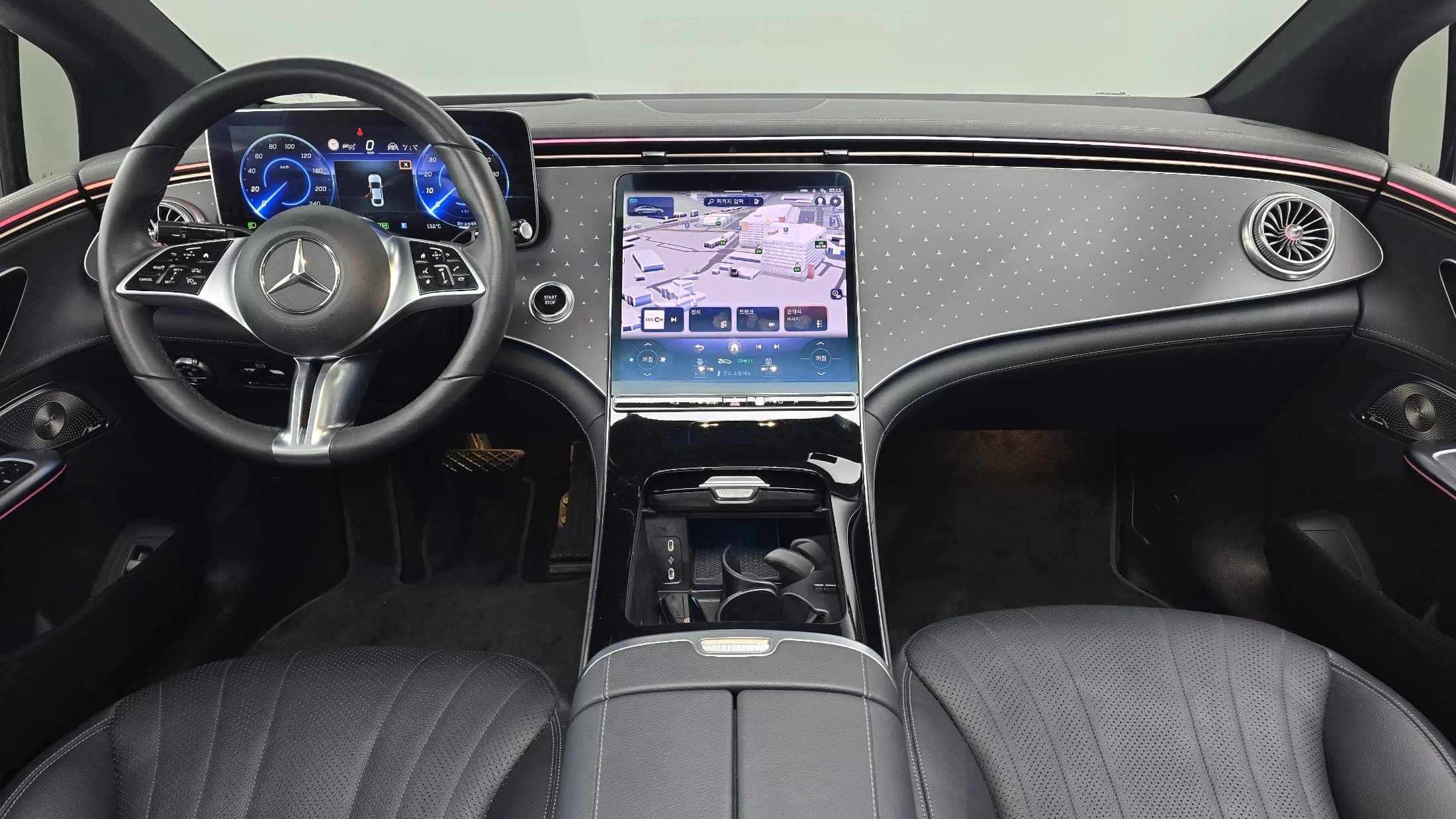 Mercedes-Benz EQE EQE350+, электромобиль, 2022 г. 40396 км. — фото 7