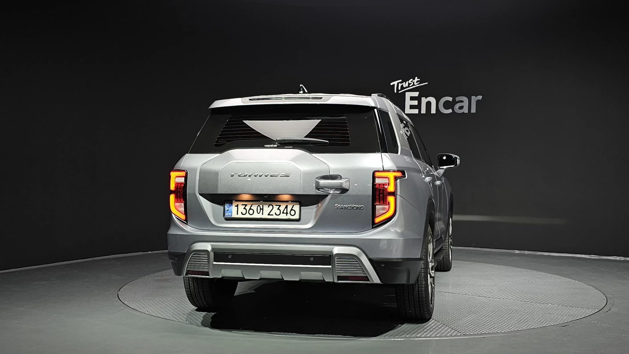 SsangYong Torres Gasoline 1.5 2WD T7, 2022 г. 31352 км. — фото 4