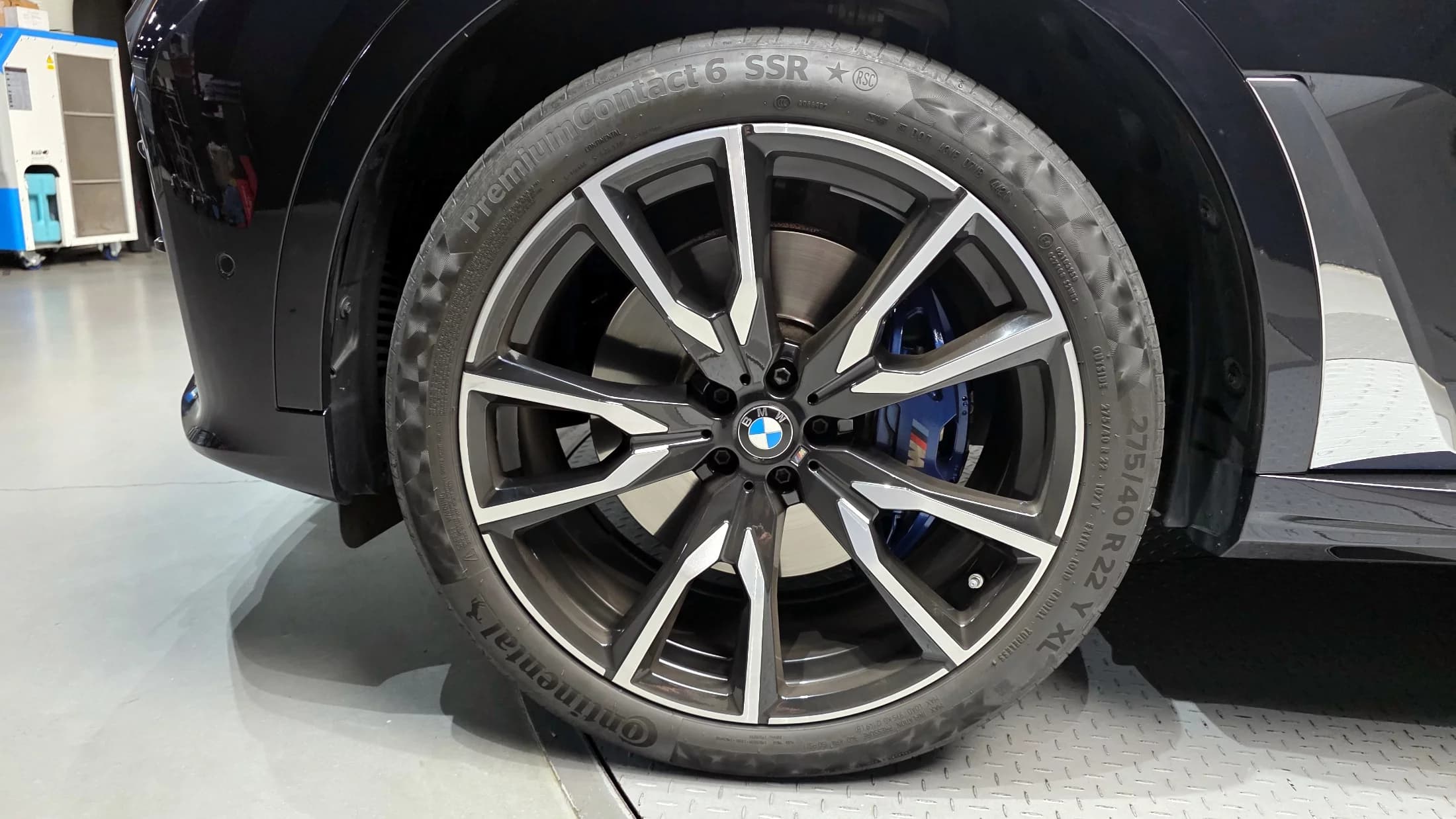 BMW X7 xDrive 40i M Sport 6STR, 2022 г. 42586 км. — фото 5