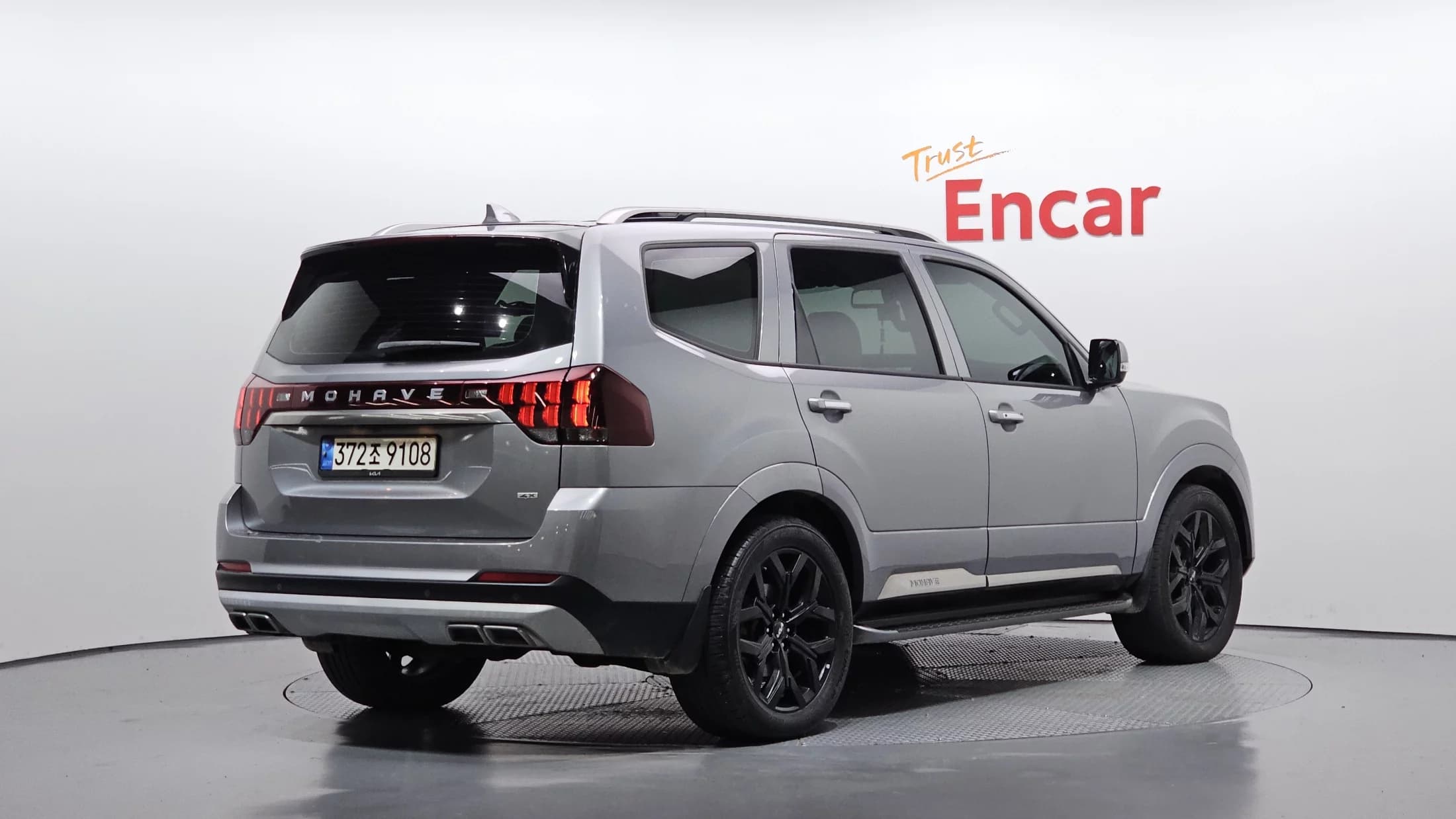 Kia Mohave Diesel 3.0 4WD 6-Seater Masters, 2022 г. 84677 км. — фото 2