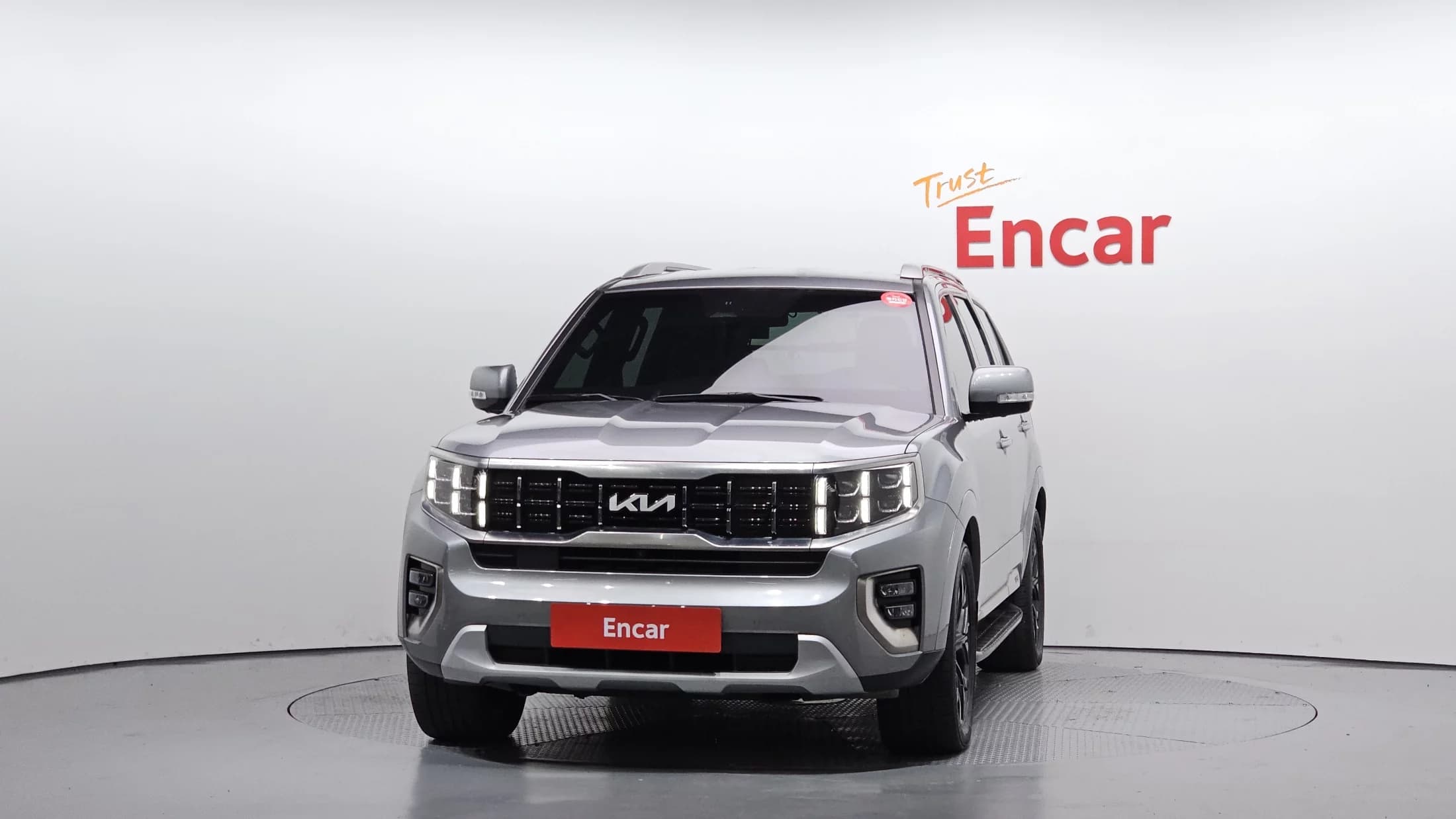 Kia Mohave Diesel 3.0 4WD 6-Seater Masters, 2022 г. 84677 км. — фото 3