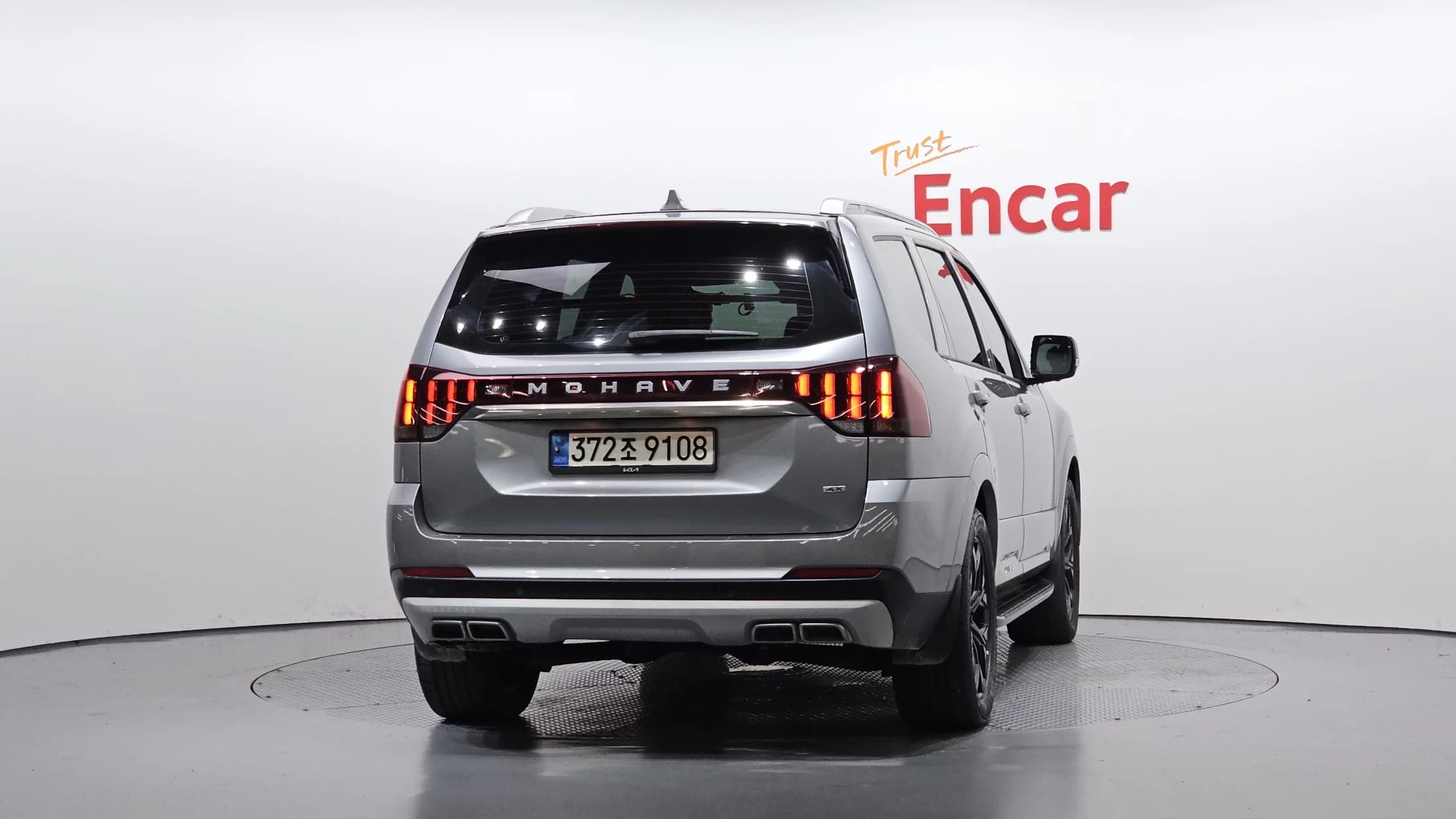 Kia Mohave Diesel 3.0 4WD 6-Seater Masters, 2022 г. 84677 км. — фото 4