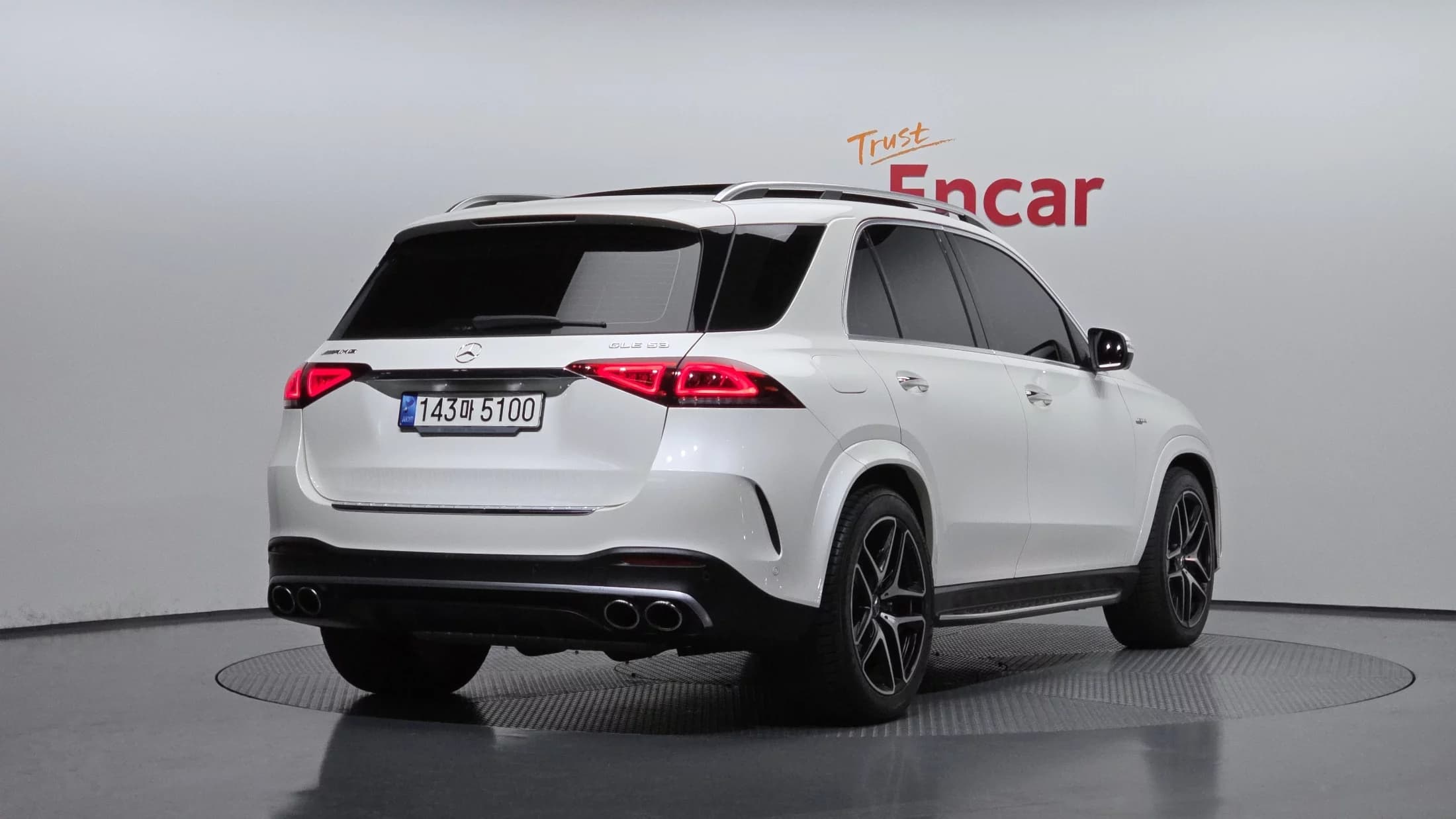 Mercedes-Benz GLE-Class AMG GLE53 4MATIC+, 2021 г. 51208 км. — фото 2