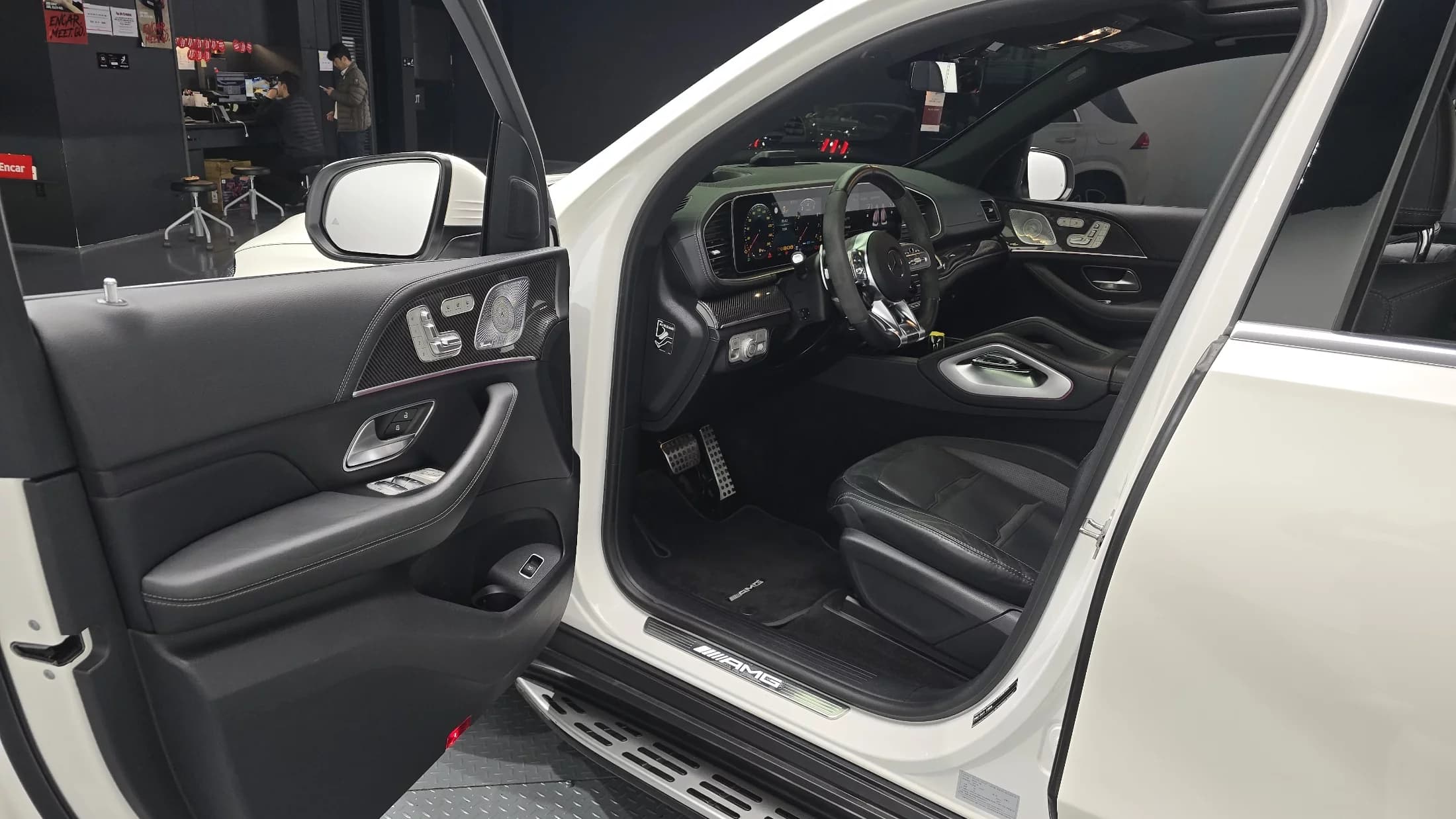 Mercedes-Benz GLE-Class AMG GLE53 4MATIC+, 2021 г. 51208 км. — фото 11