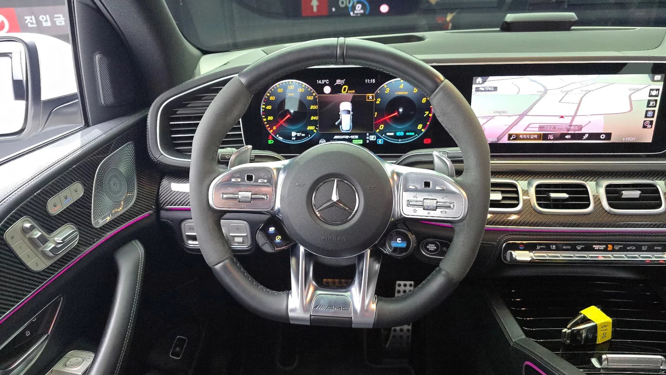 Mercedes-Benz GLE-Class AMG GLE53 4MATIC+, 2021 г. 51208 км. — фото 13