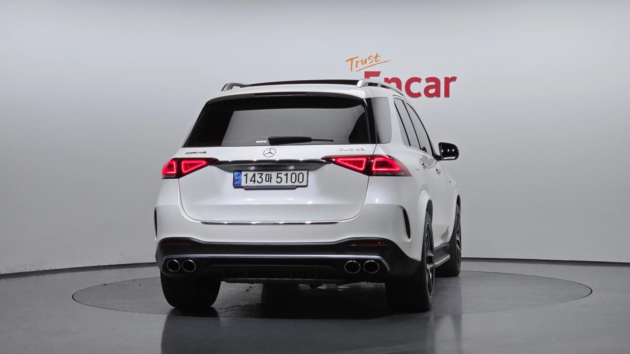 Mercedes-Benz GLE-Class AMG GLE53 4MATIC+, 2021 г. 51208 км. — фото 4