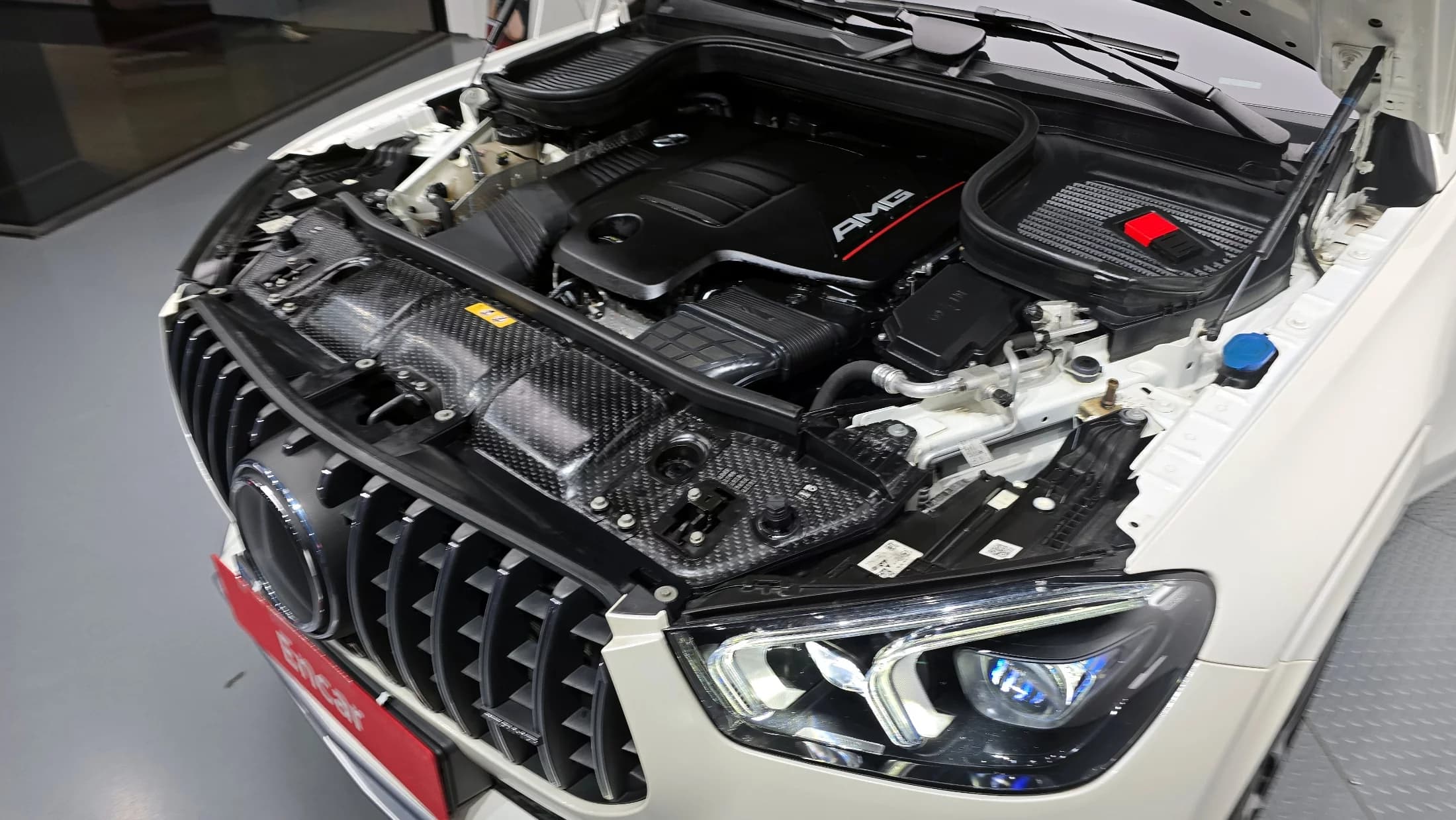 Mercedes-Benz GLE-Class AMG GLE53 4MATIC+, 2021 г. 51208 км. — фото 6