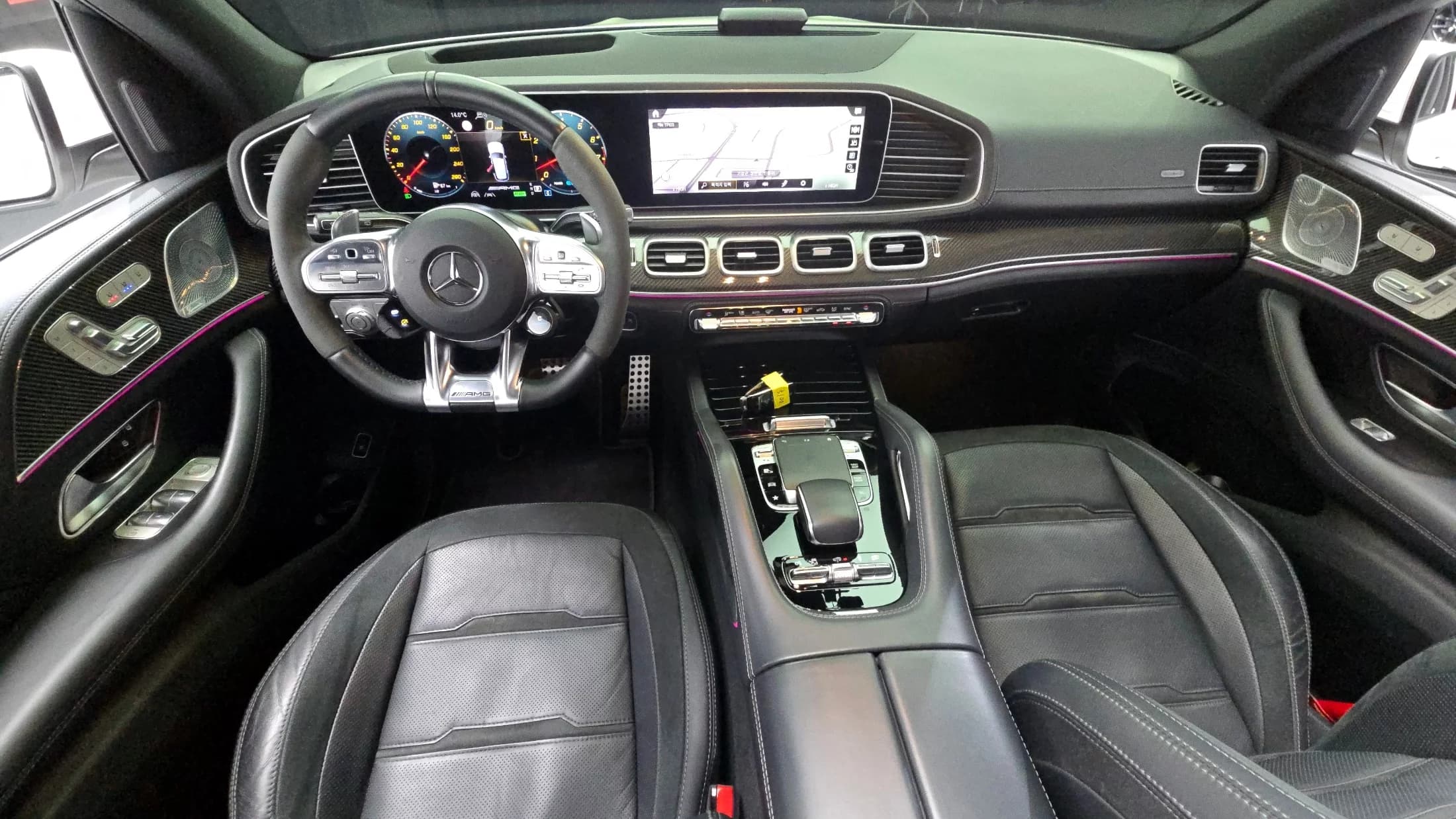 Mercedes-Benz GLE-Class AMG GLE53 4MATIC+, 2021 г. 51208 км. — фото 7
