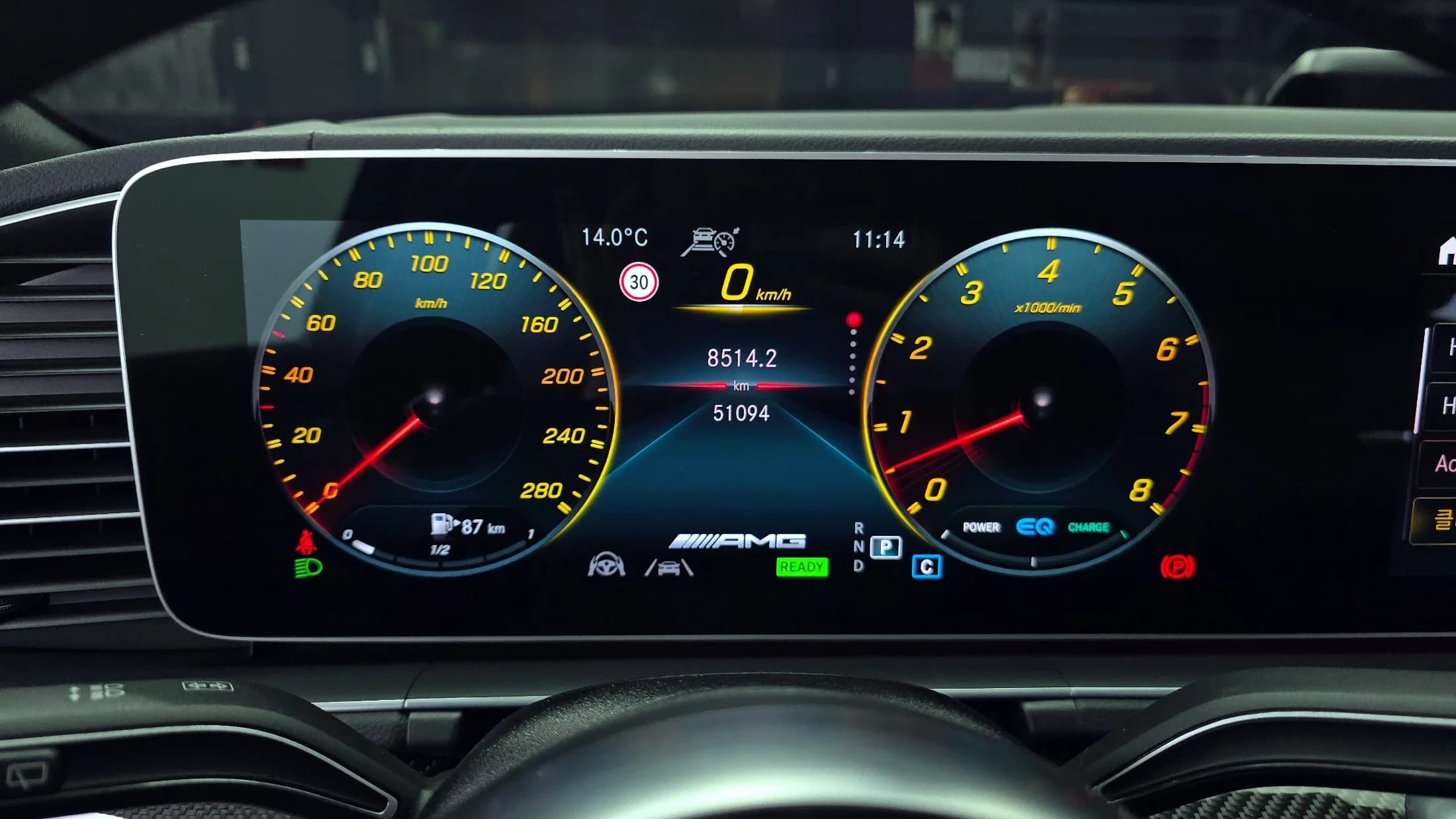 Mercedes-Benz GLE-Class AMG GLE53 4MATIC+, 2021 г. 51208 км. — фото 8