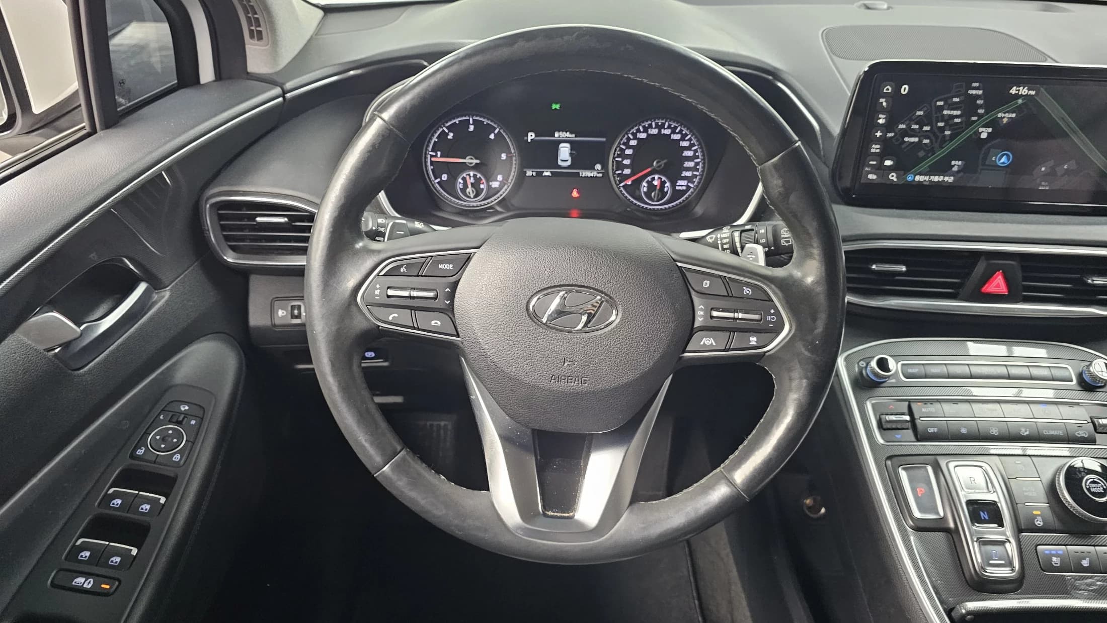 Hyundai Santa Fe Diesel 2.2 2WD Prestige, 2021 г. 137847 км. — фото 13