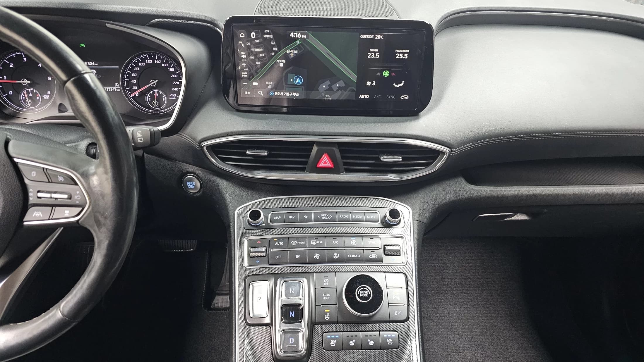 Hyundai Santa Fe Diesel 2.2 2WD Prestige, 2021 г. 137847 км. — фото 15