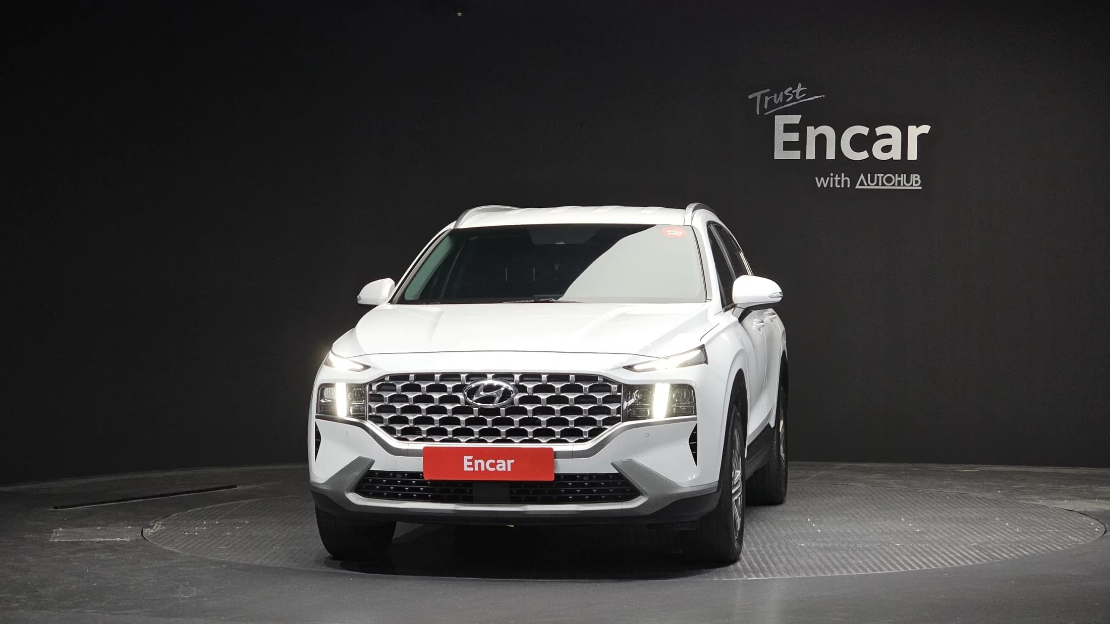 Hyundai Santa Fe Diesel 2.2 2WD Prestige, 2021 г. 137847 км. — фото 3