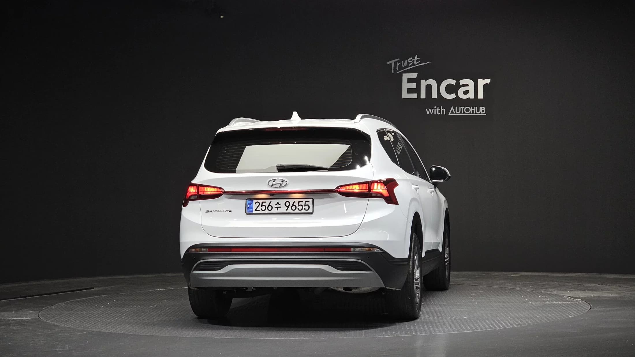 Hyundai Santa Fe Diesel 2.2 2WD Prestige, 2021 г. 137847 км. — фото 4