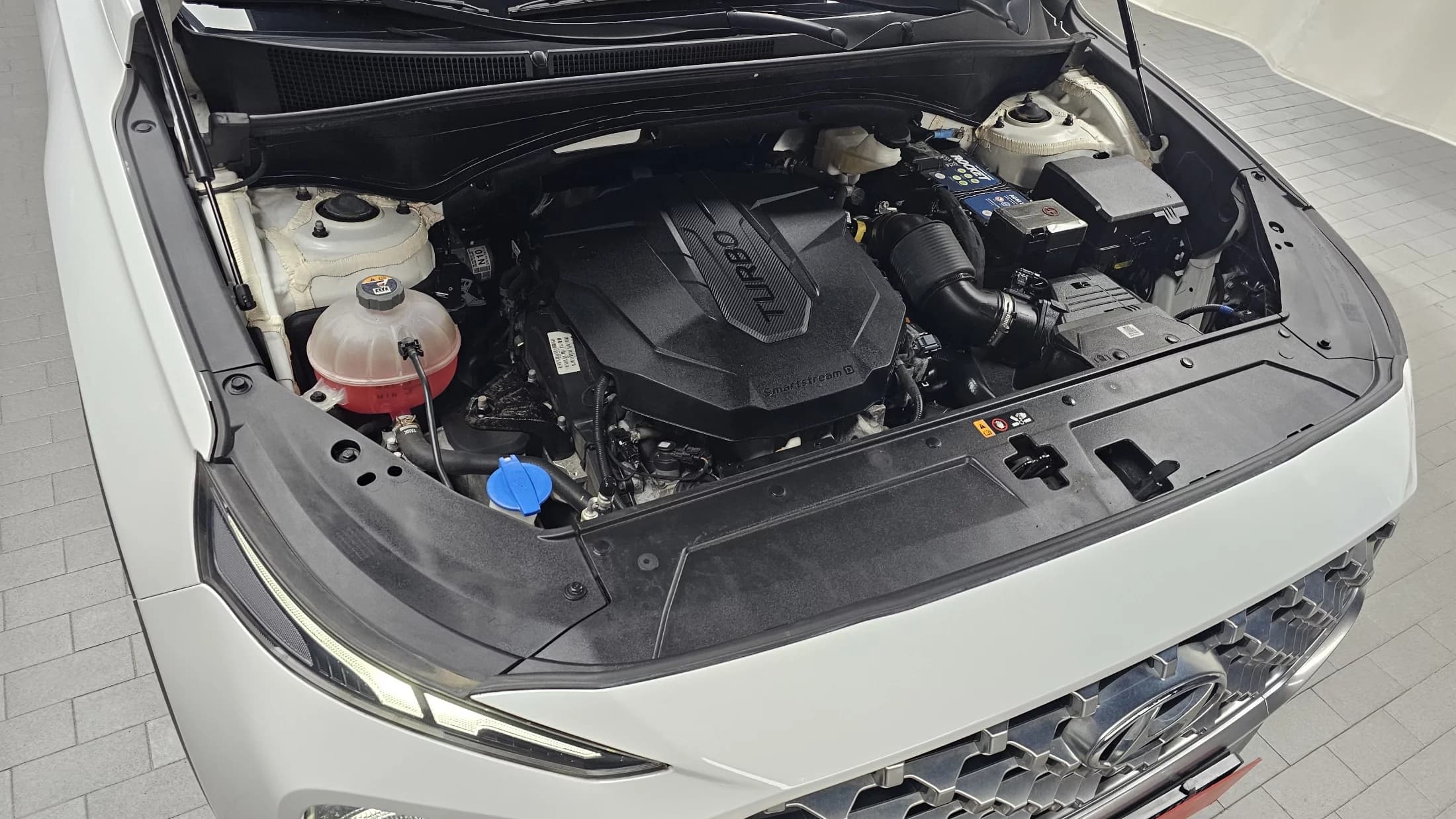 Hyundai Santa Fe Diesel 2.2 2WD Prestige, 2021 г. 137847 км. — фото 6