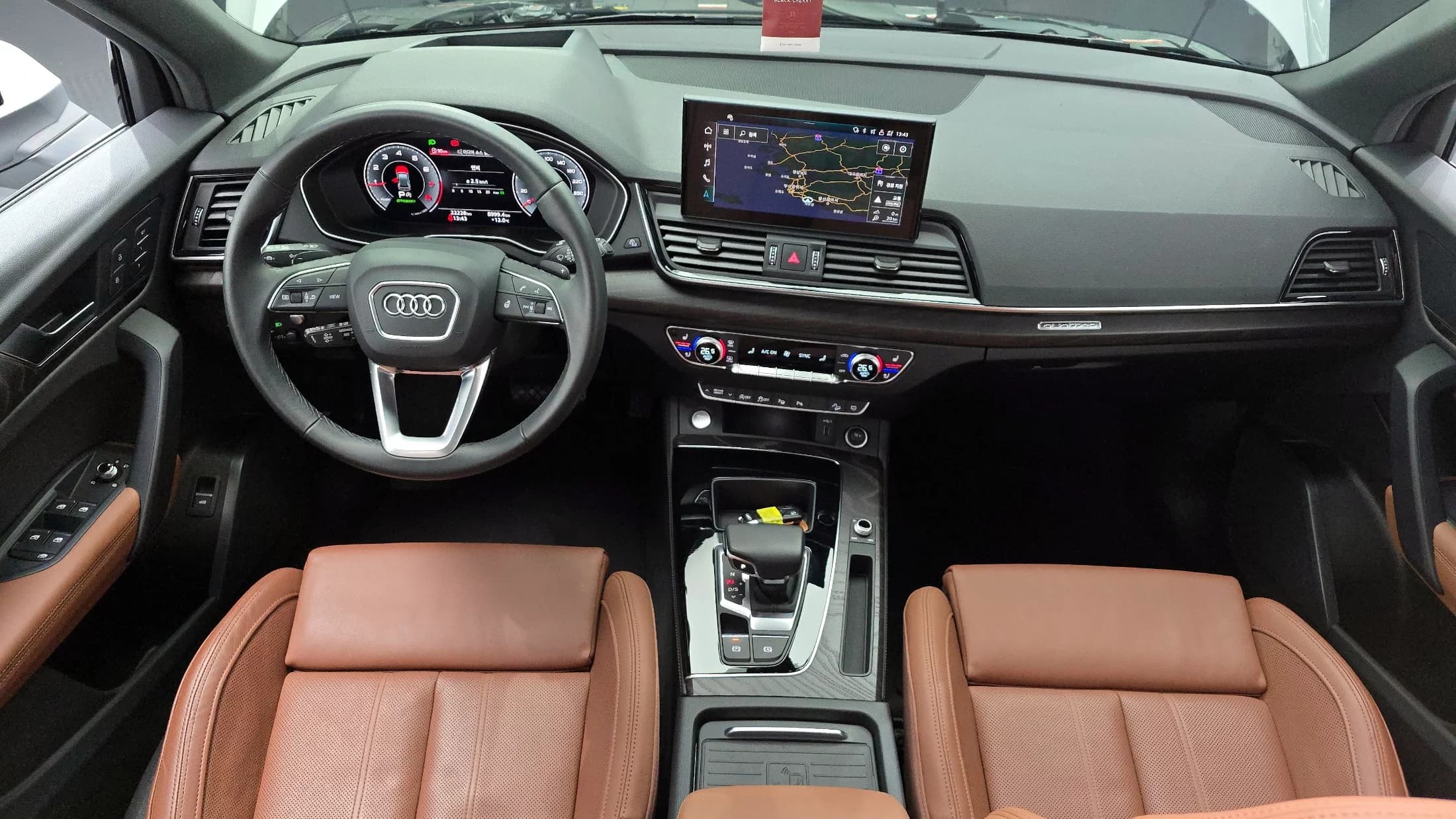 Audi Q5 45 TFSI Quattro Premium, 2023 г. 22275 км. — фото 7