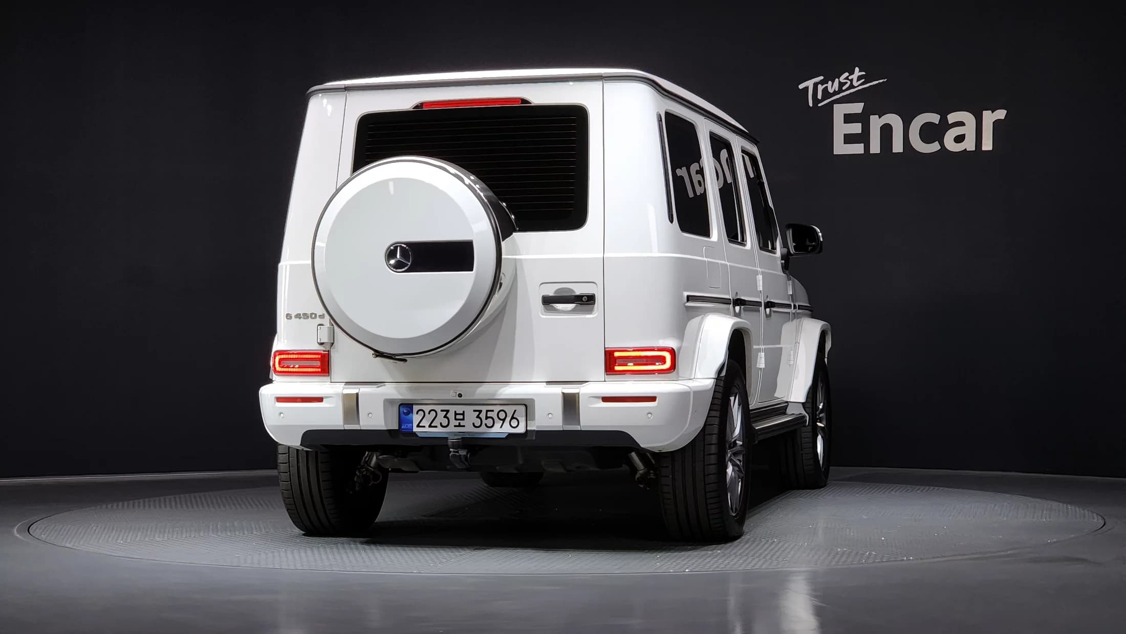 Mercedes-Benz G-Class G450d, 2025 г. 16809 км. — фото 4
