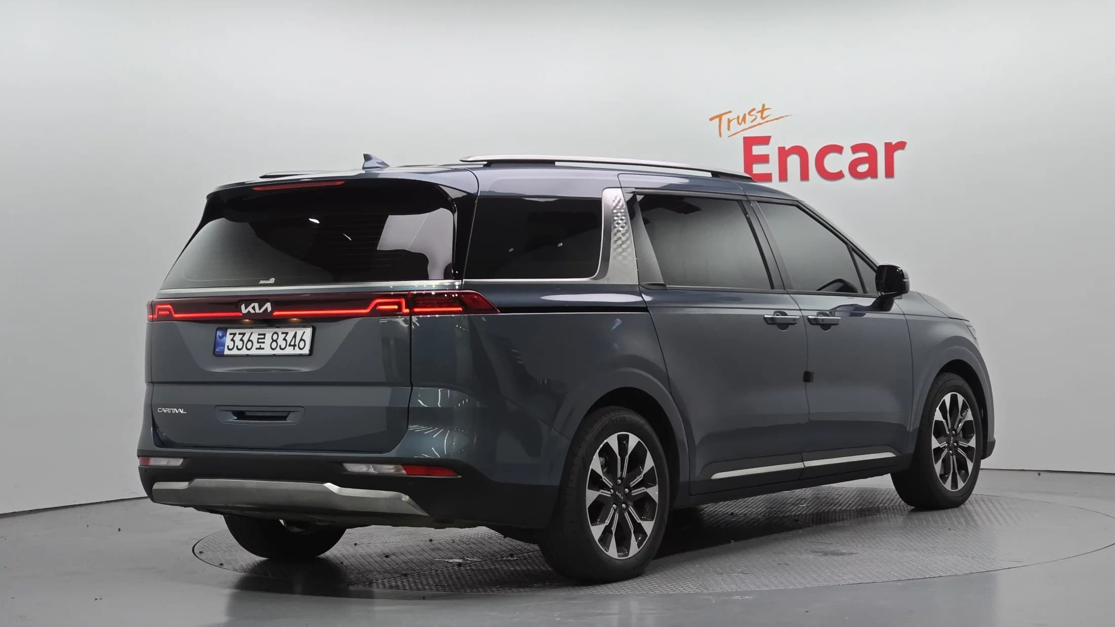 Kia Carnival Gasoline 9-Seater Noblesse, 2023 г. 9308 км. — фото 2