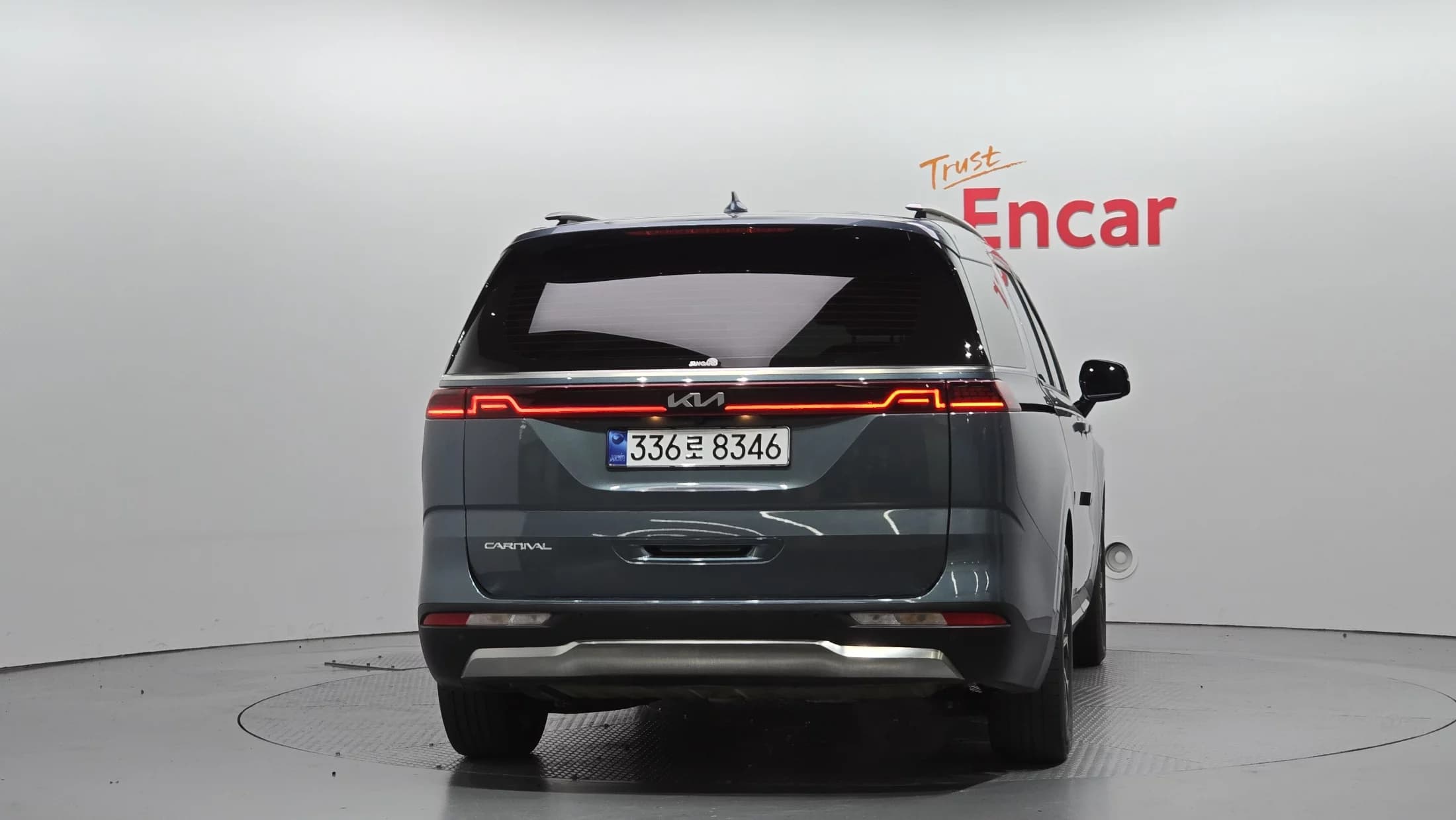 Kia Carnival Gasoline 9-Seater Noblesse, 2023 г. 9308 км. — фото 4