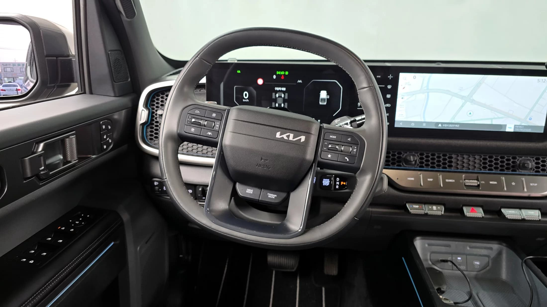 Kia Tasman 2.5T Gasoline 4WD Extreme, 2025 г. 13653 км. — фото 13