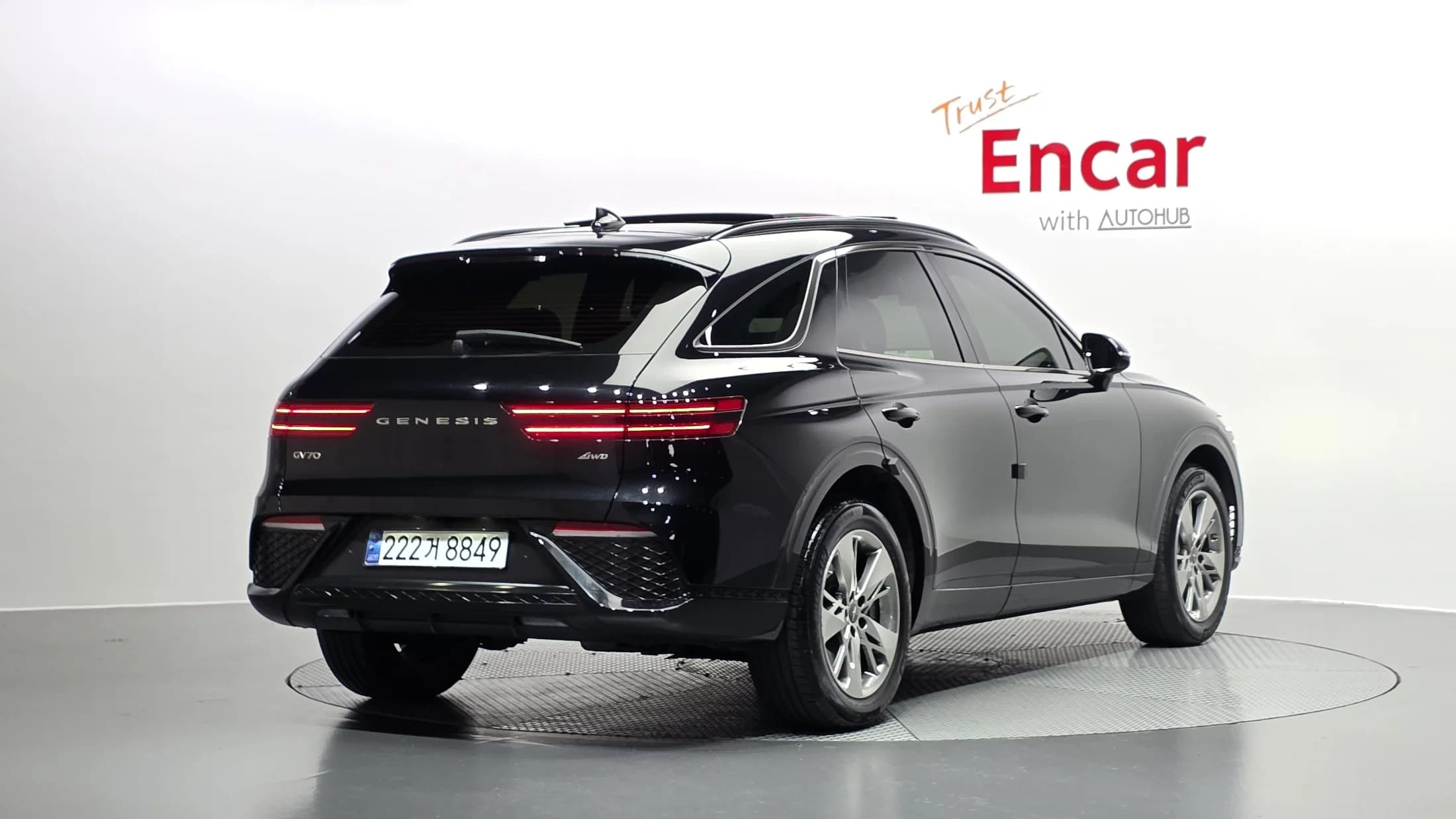Genesis GV70 2.2 Diesel AWD, 2022 г. 37358 км. — фото 2