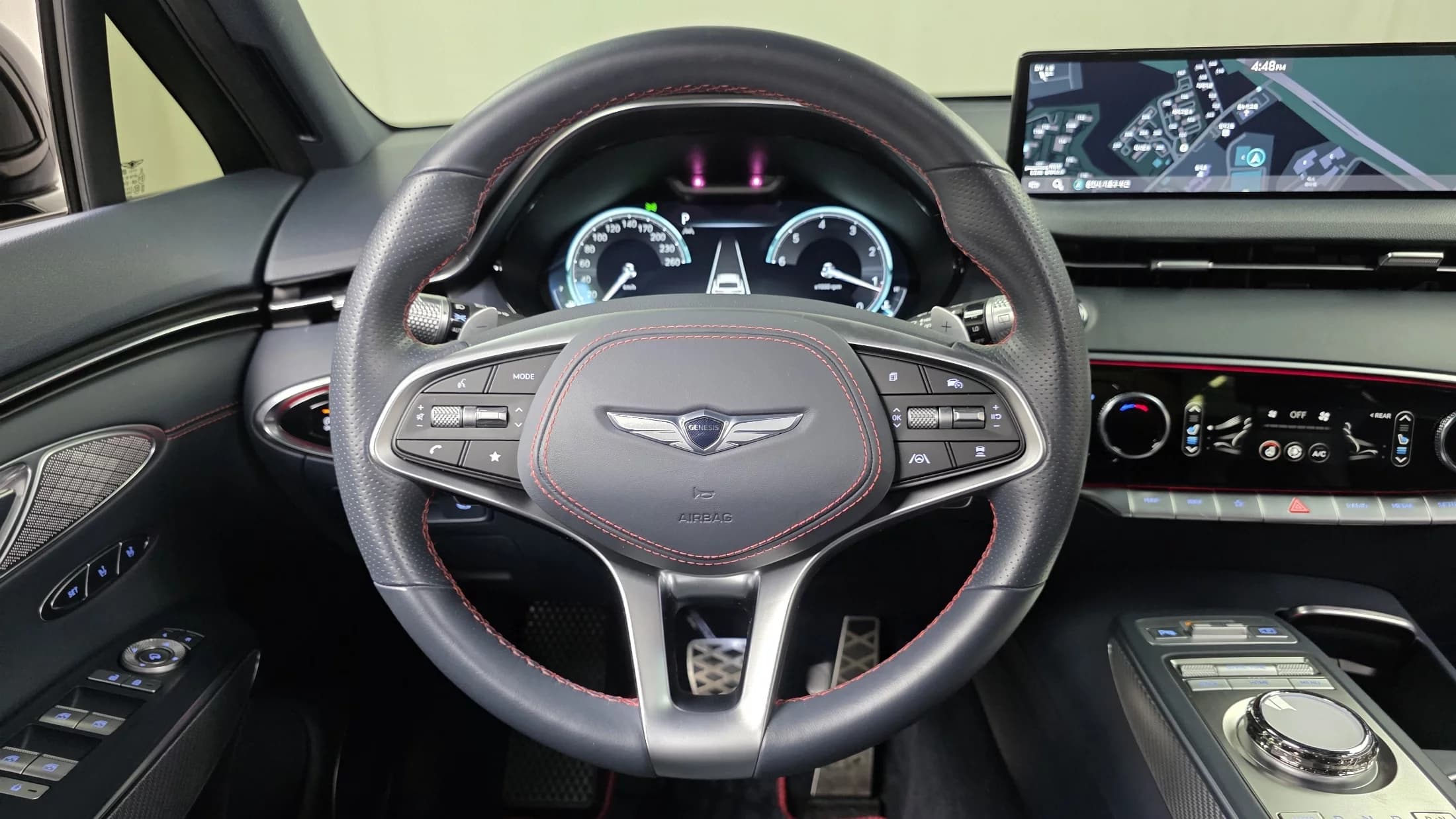 Genesis GV70 2.2 Diesel AWD, 2022 г. 37358 км. — фото 14