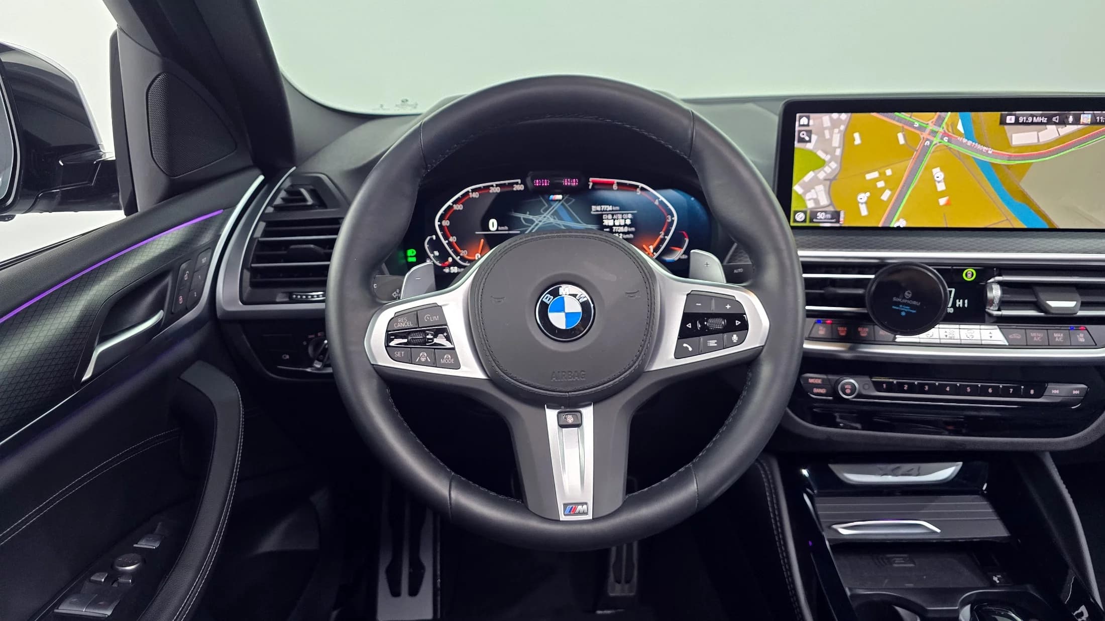 BMW X4 xDrive20i M Sport, 2023 г. 7772 км. — фото 13