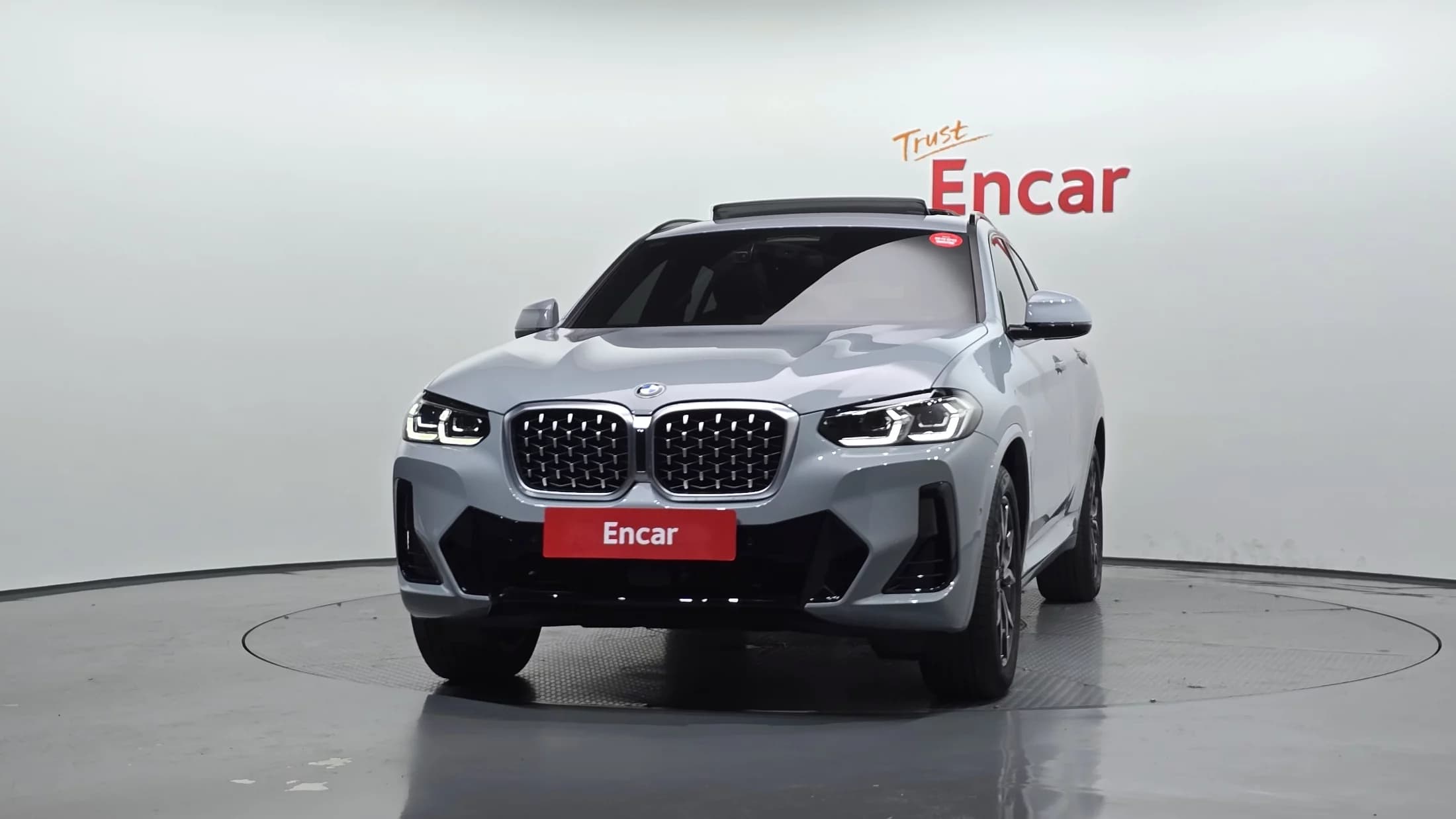 BMW X4 xDrive20i M Sport, 2023 г. 7772 км. — фото 3